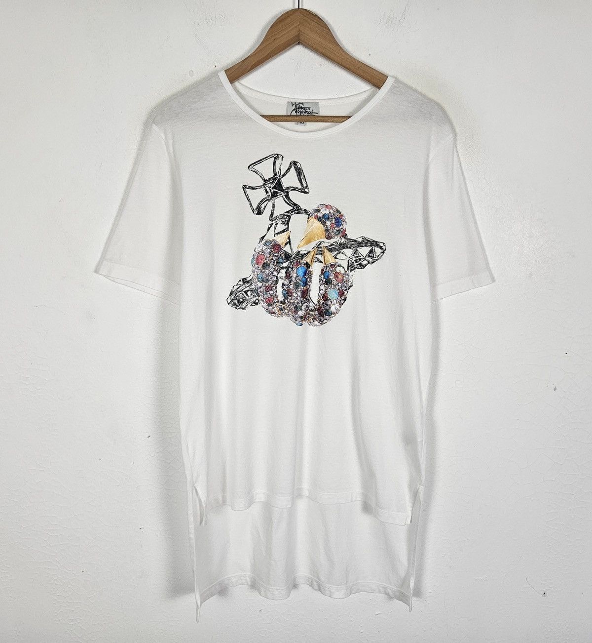 Vivienne Westwood Vivienne Westwood jewellery orb shirt Size L / US 10 / IT 46 - 2 Thumbnail