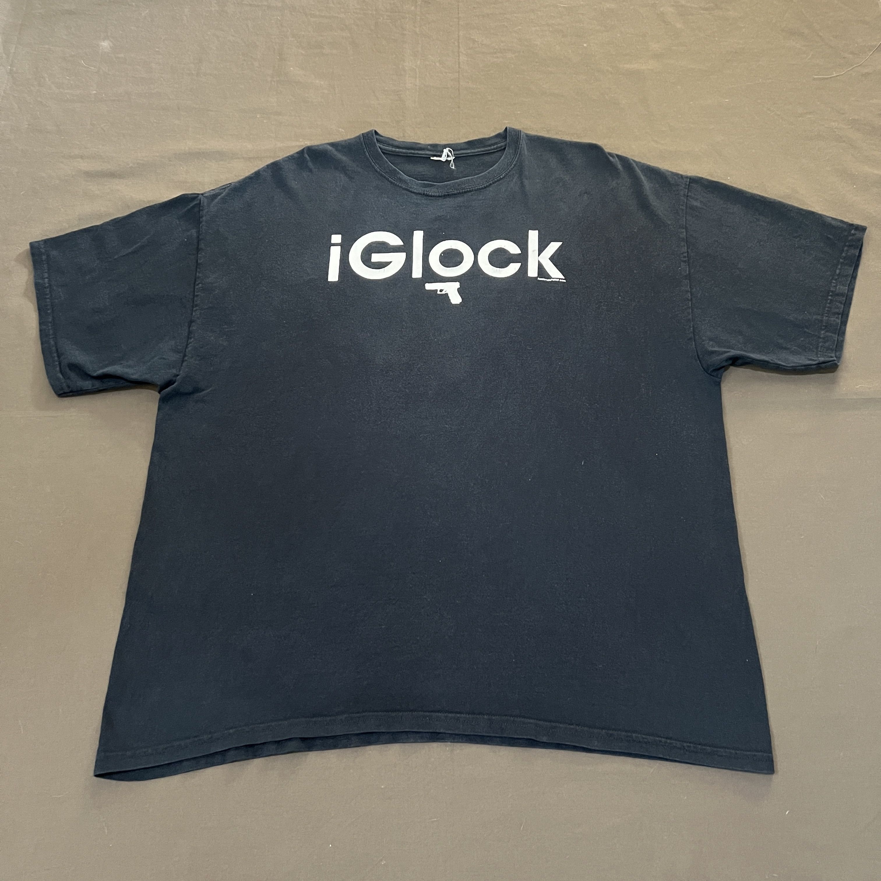 Vintage Vintage Y2K iGlock Tee 911 Gun 2XL Streetwear Graphic Size US XXL / EU 58 / 5 - 2 Thumbnail