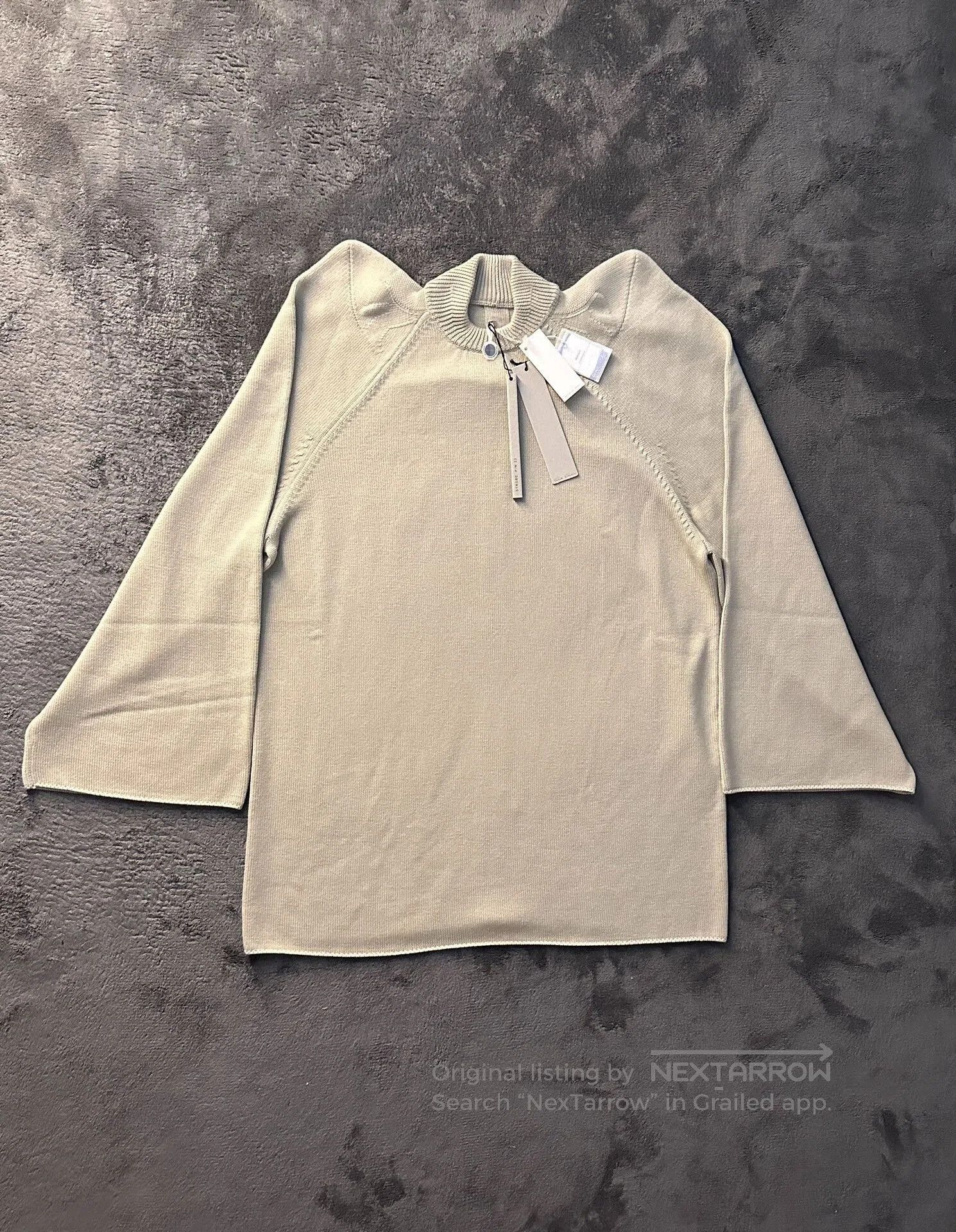 Rick Owens Rick Owens Batwing Sleeve Sweater M Size. Size US M / EU 48-50 / 2 - 2 Thumbnail