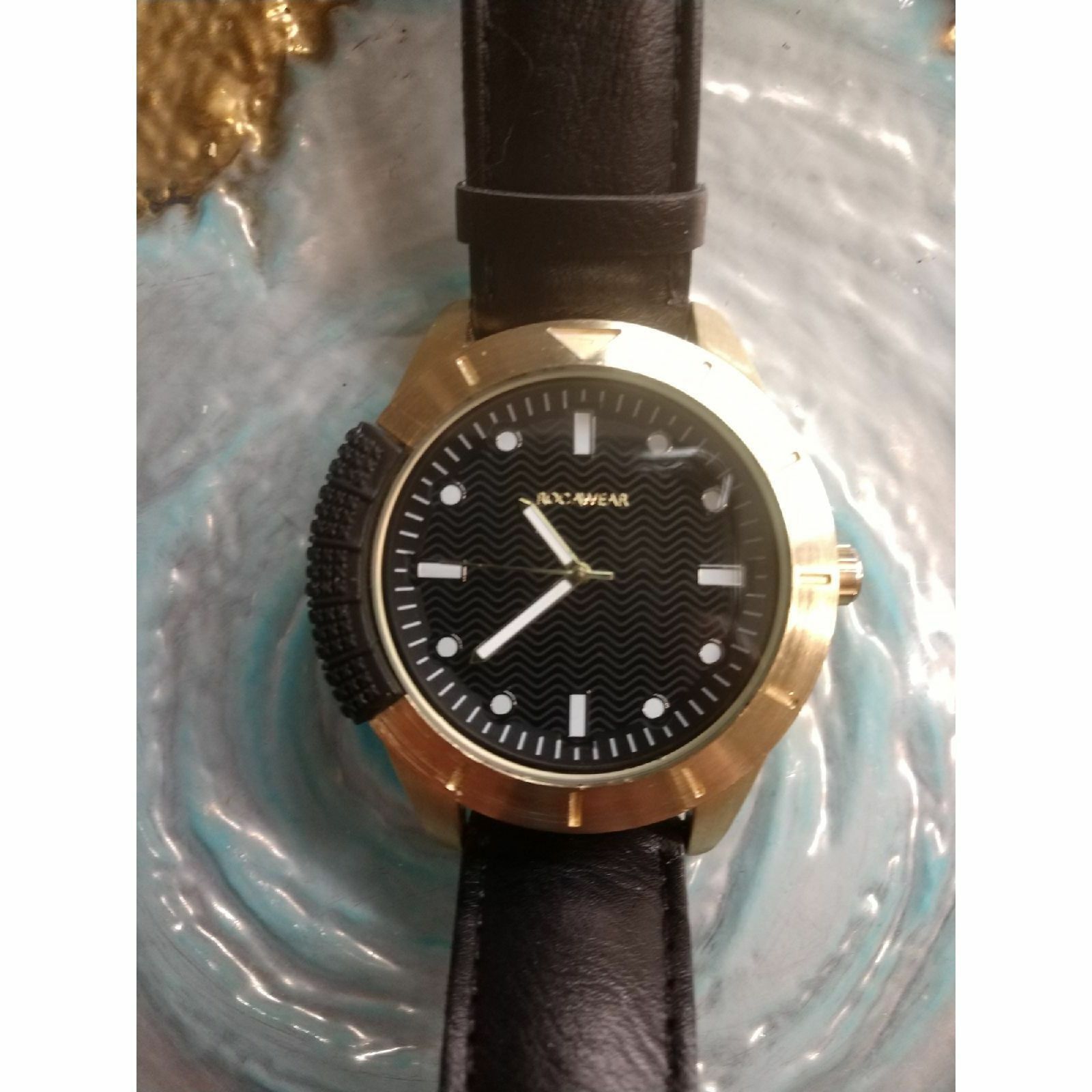 Rocawear STUNNING~black and gold~mens~Rocawear Watch Size ONE SIZE - 4 Thumbnail