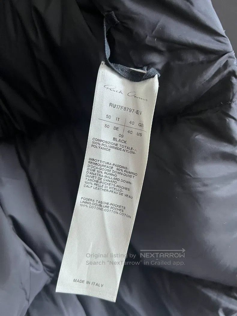 Rick Owens Rick Owens Classic New Black Down Vest Size US M / EU 48-50 / 2 - 4 Thumbnail