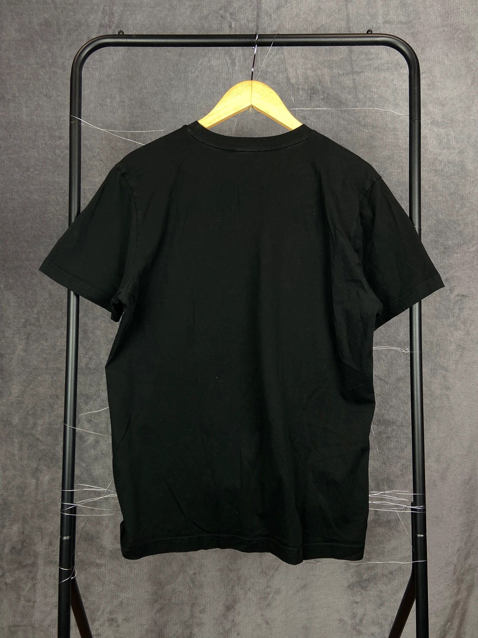 Just Cavalli Cavalli Class Black T-Shirt M Italian Luxury Size US M / EU 48-50 / 2 - 5 Thumbnail