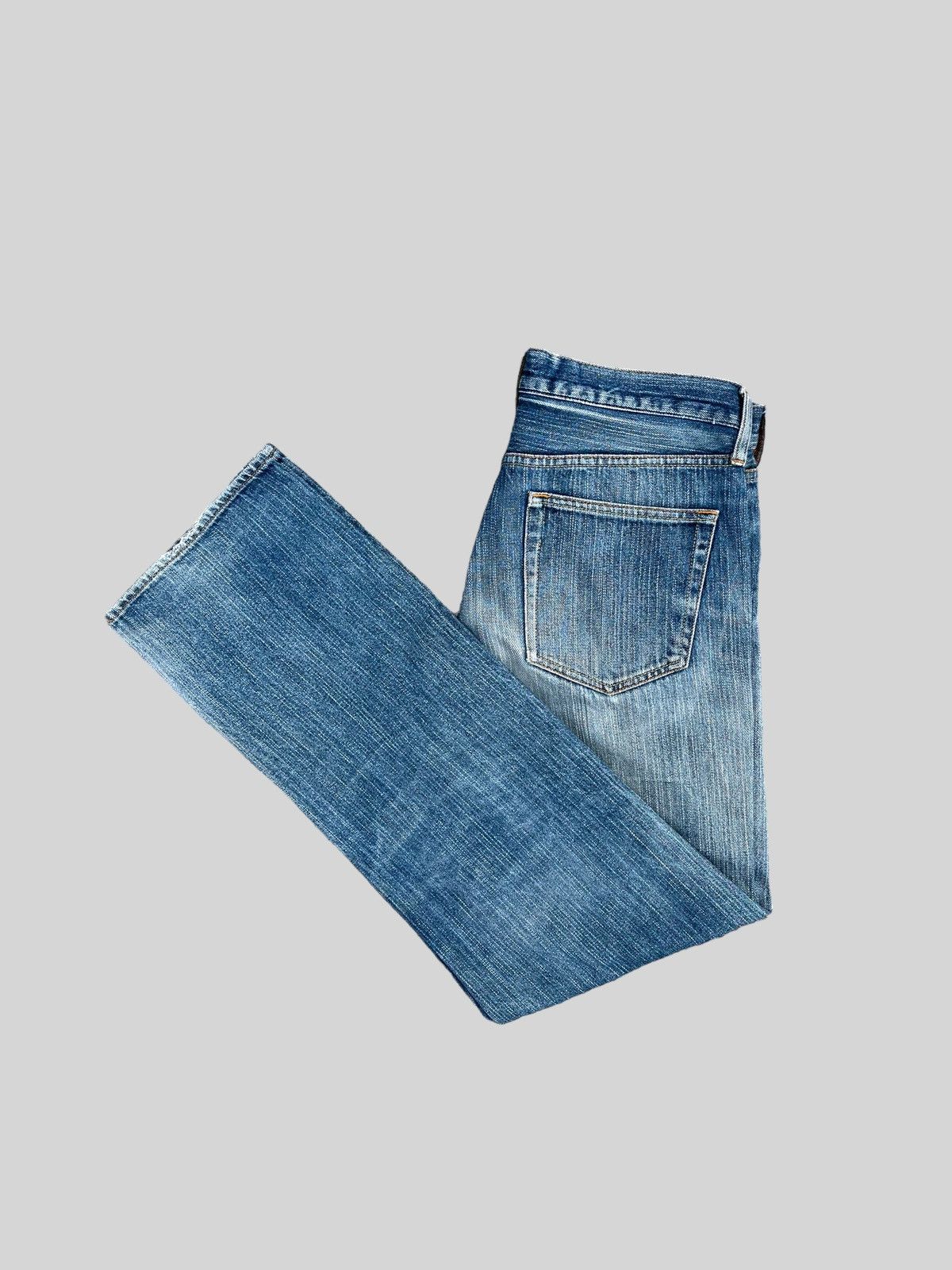 Other 🔥 Gu Light Blue Distressed Denim W33 🔥 Size US 33 - 12 Thumbnail