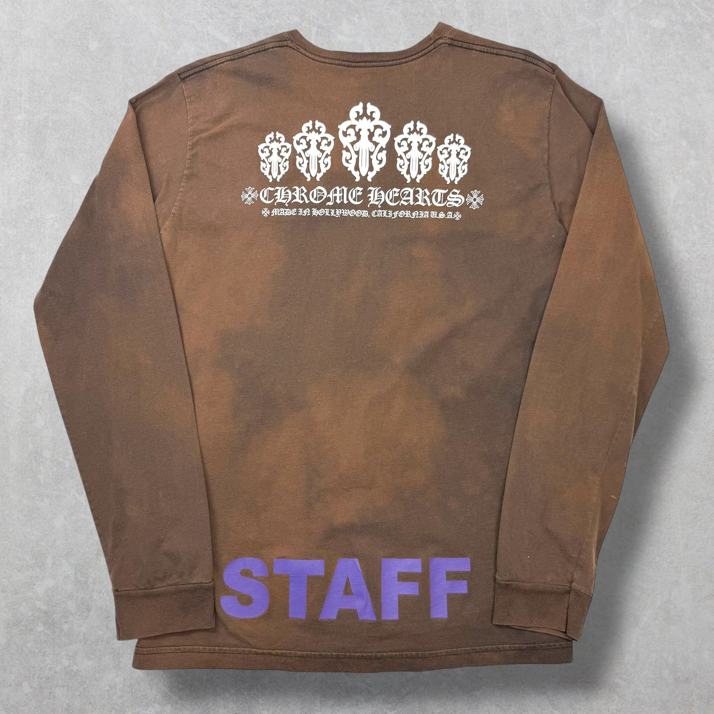 Chrome Hearts Chrome Hearts Dagger Staff Long Sleeve XL Size US XL / EU 56 / 4 - 1 Thumbnail