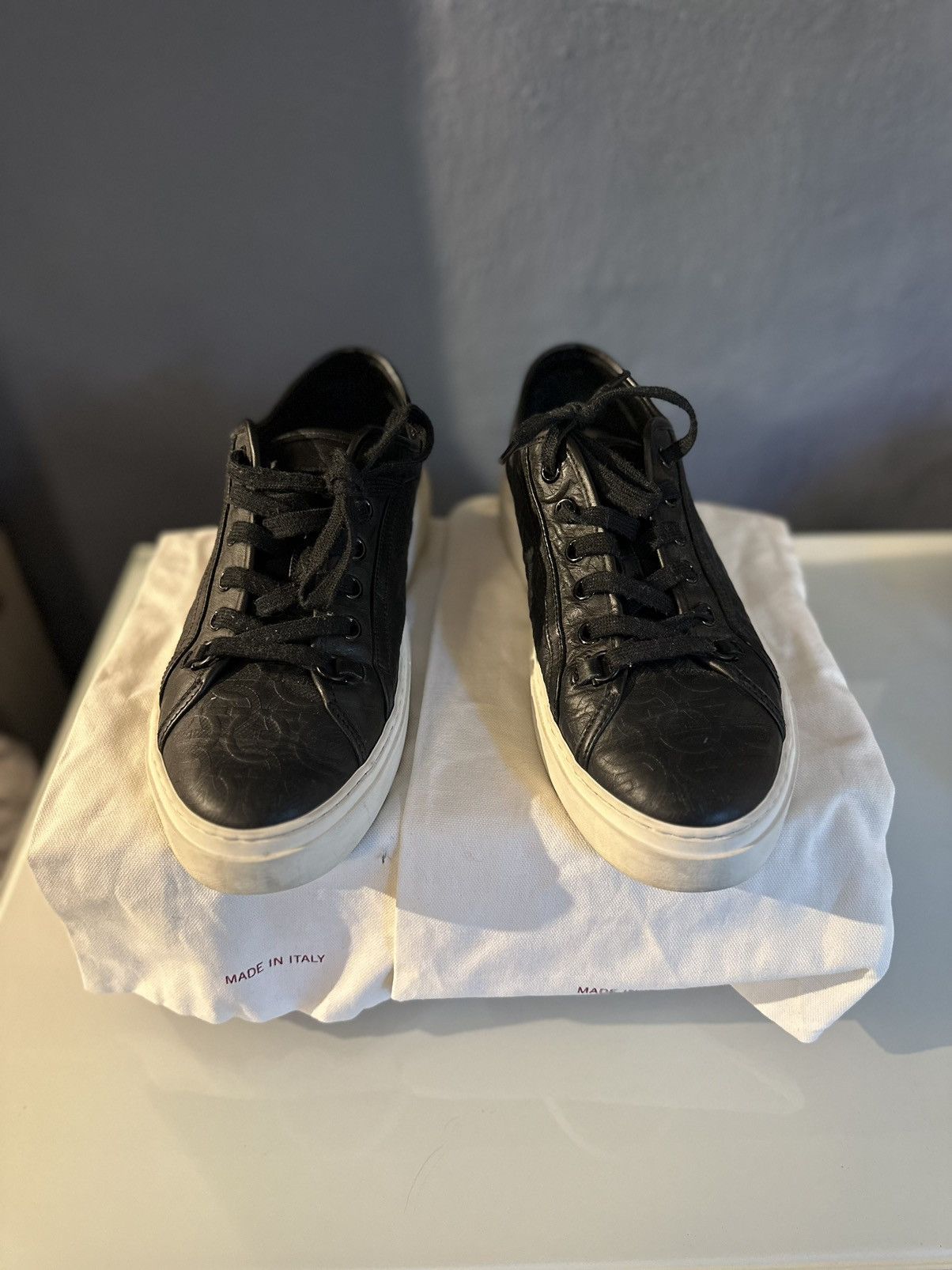 Salvatore Ferragamo Ferragamo Sneakers Size US 11.5 / EU 44-45 - 11 Thumbnail