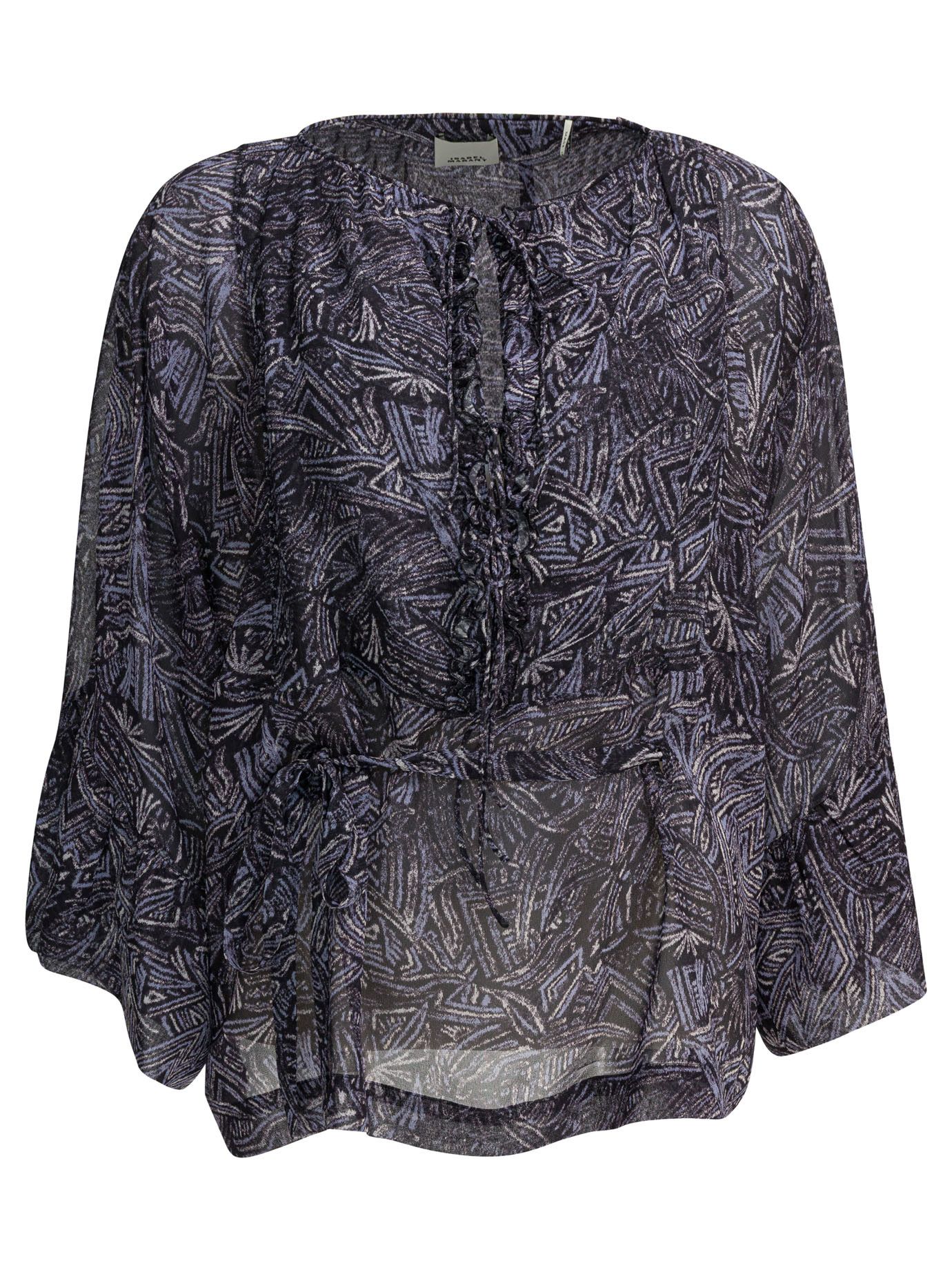 Isabel Marant Tekia Blouse Size XS / US 0-2 / IT 36-38 - 1 Thumbnail