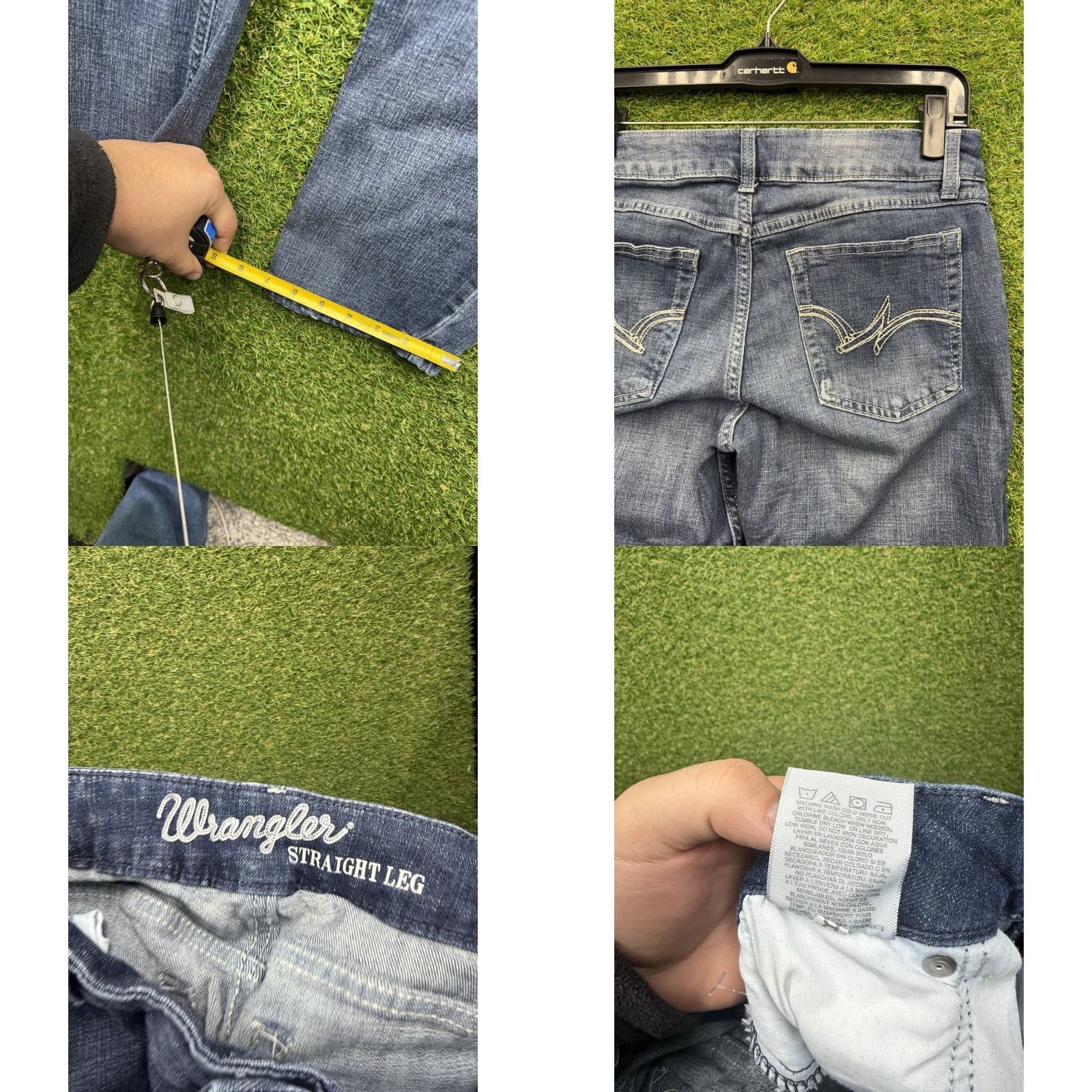 Wrangler VINTAGE N/A Size 30" / US 8 / IT 44 - 8 Thumbnail