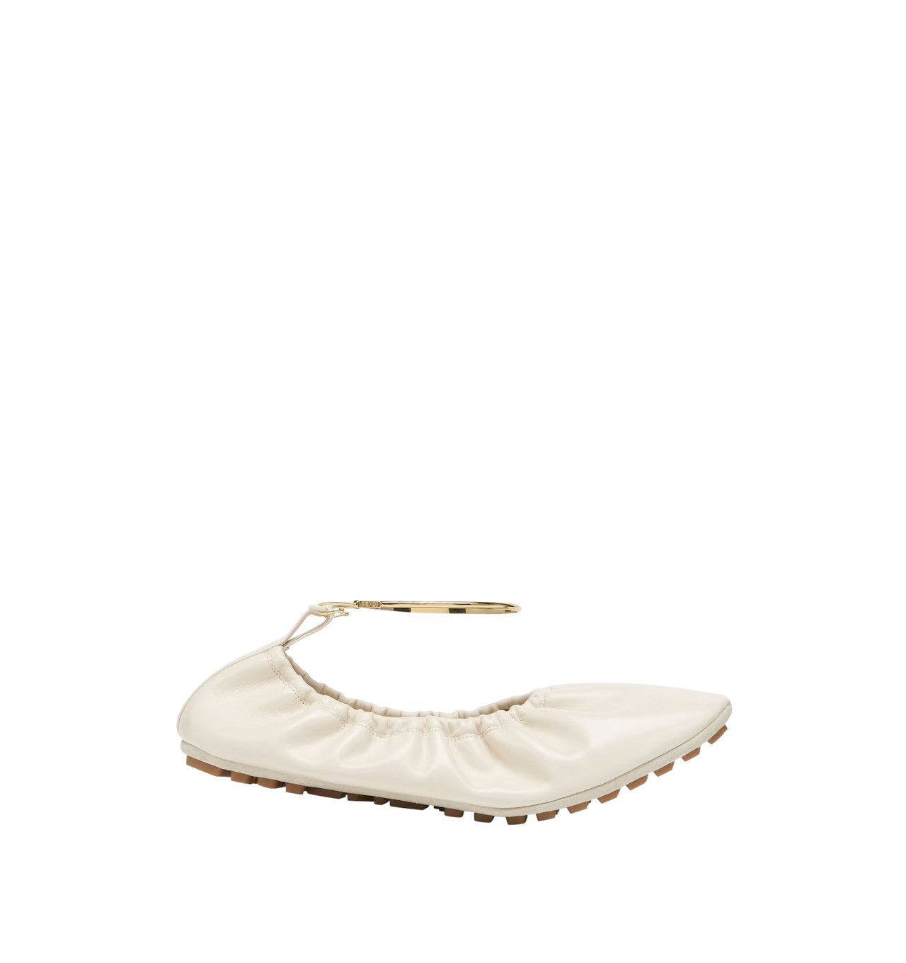Fendi o1s1wg110525 Filo in White Size US 6 / IT 36 - 1 Thumbnail