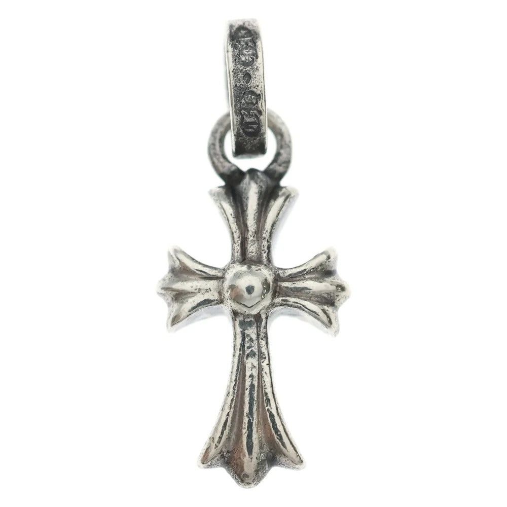 Chrome Hearts Chrome Hearts Baby Fat Sapphire Charm Necklace Size ONE SIZE - 2 Thumbnail