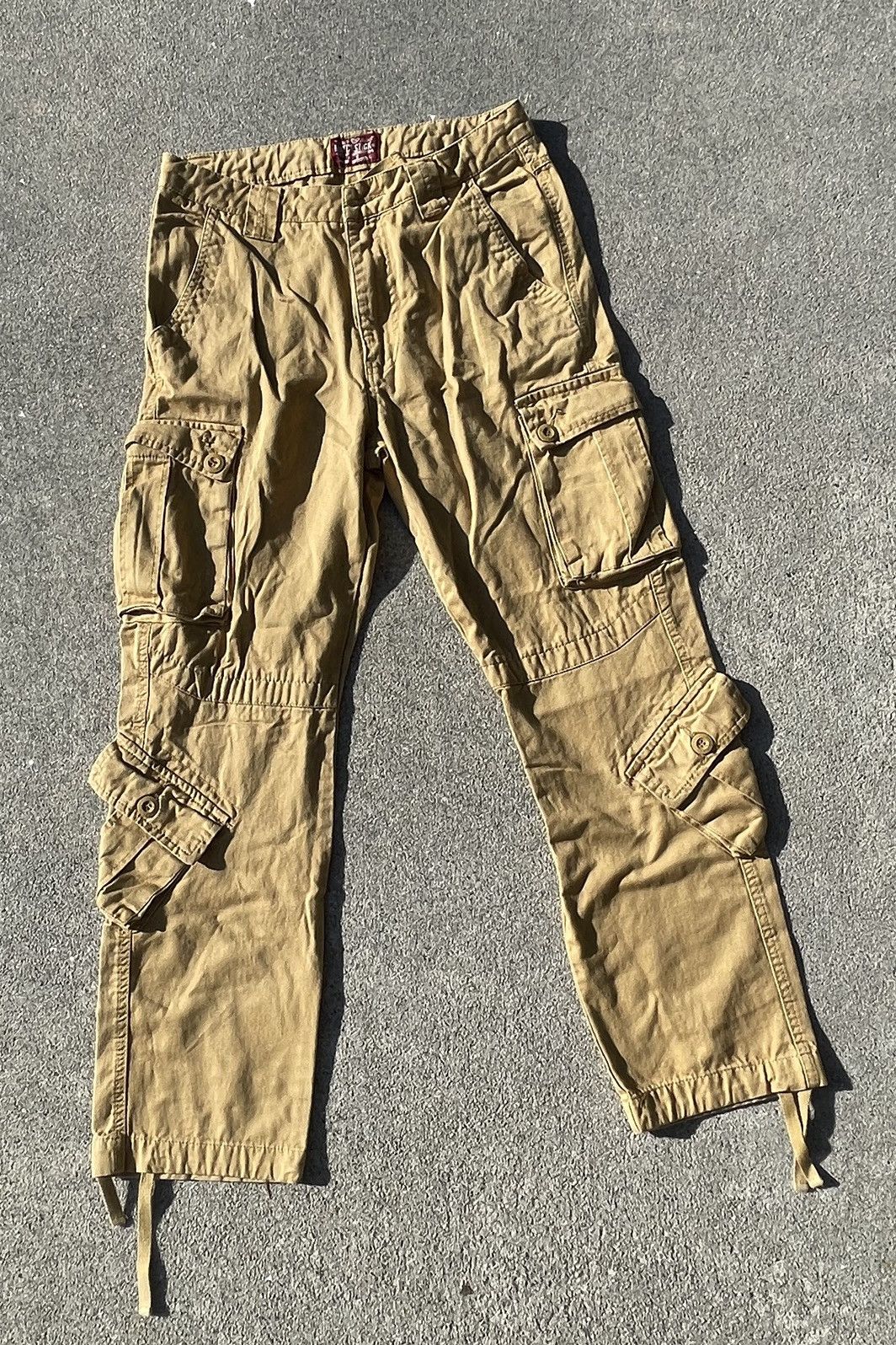 Other Matchstick Cargo Pants Light Olive - 32x32 Size US 32 / EU 48 - 1 Thumbnail