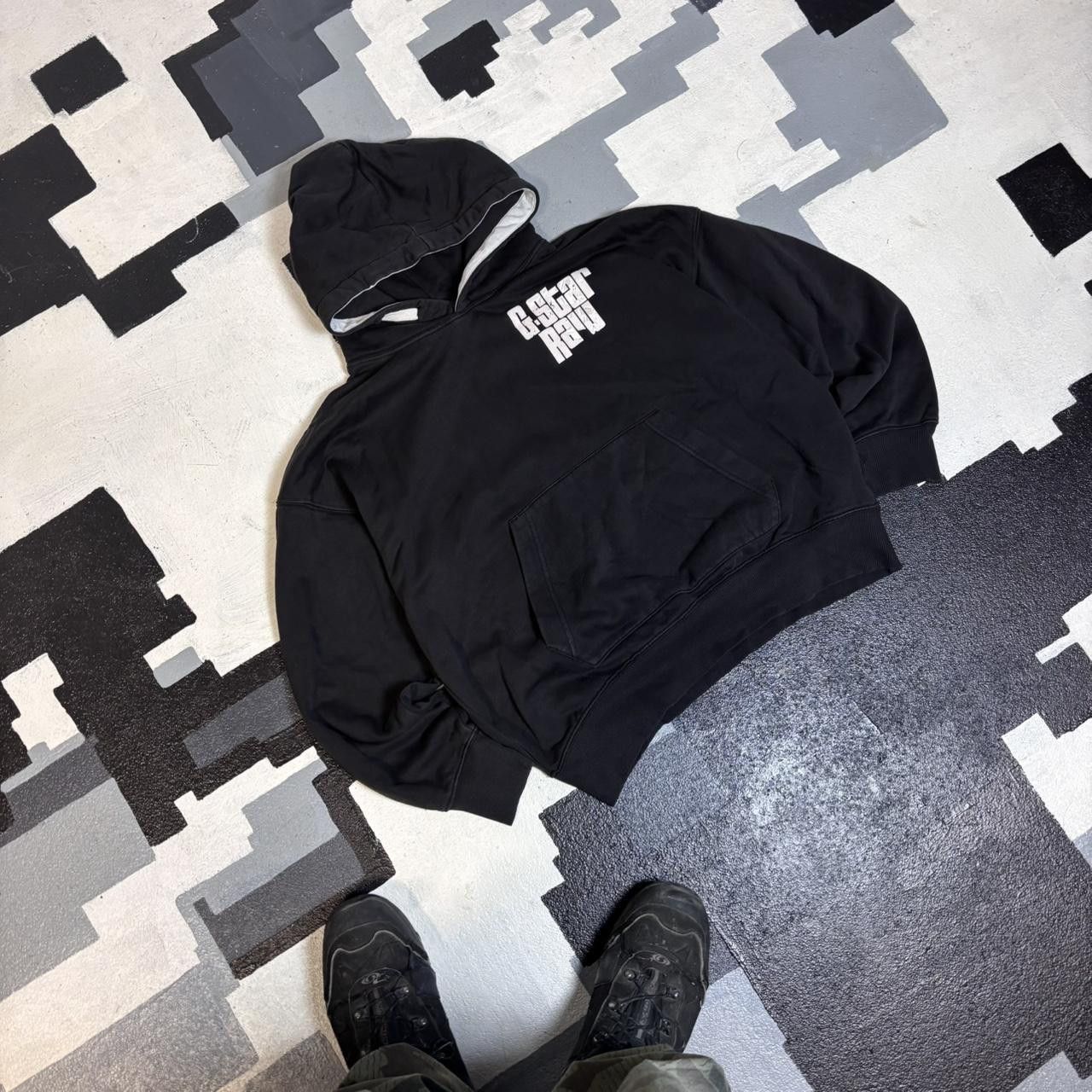 G-Star × Japanese Brand × Vintage G-Star Raw hoodie Size US L / EU 52-54 / 3 - 2 Thumbnail