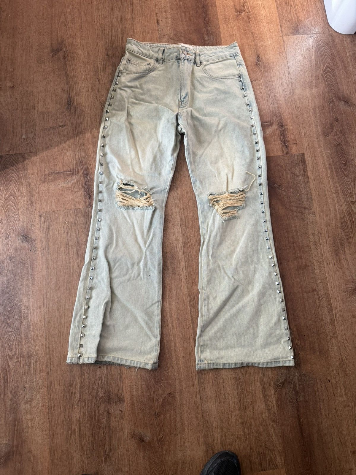 Other Vague Studios Flared Pants Size US 30 / EU 46 - 1 Thumbnail