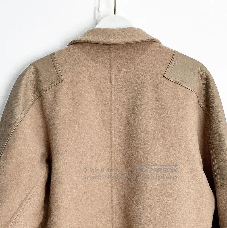 Max Mara MaxMara Women's Khaki Outerwear . Size XXS / US 00 / IT 34 - 6 Thumbnail