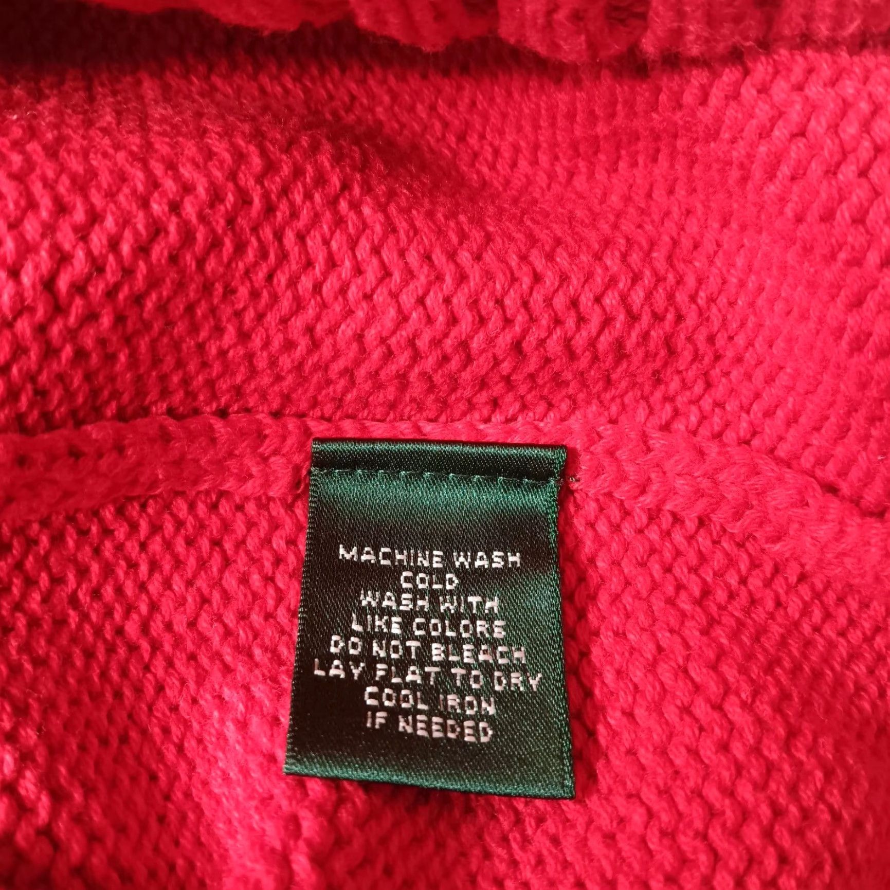Ralph Lauren Ralph Lauren Jeans Company Sweater XL Turtleneck Red Gold Anchor Crest Nautical Preppy Size XL / US 12-14 / IT 48-50 - 7 Thumbnail