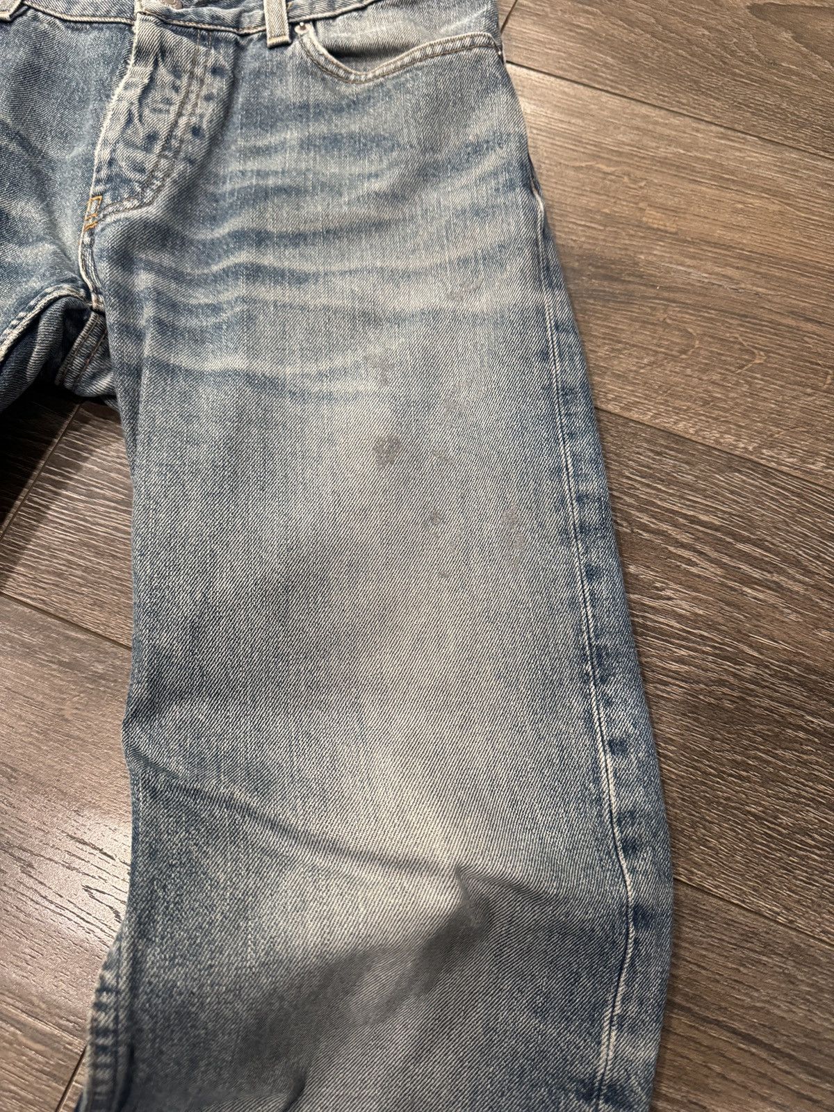 Helmut Lang Helmut Lang grey painter denim Size US 30 / EU 46 - 2 Thumbnail