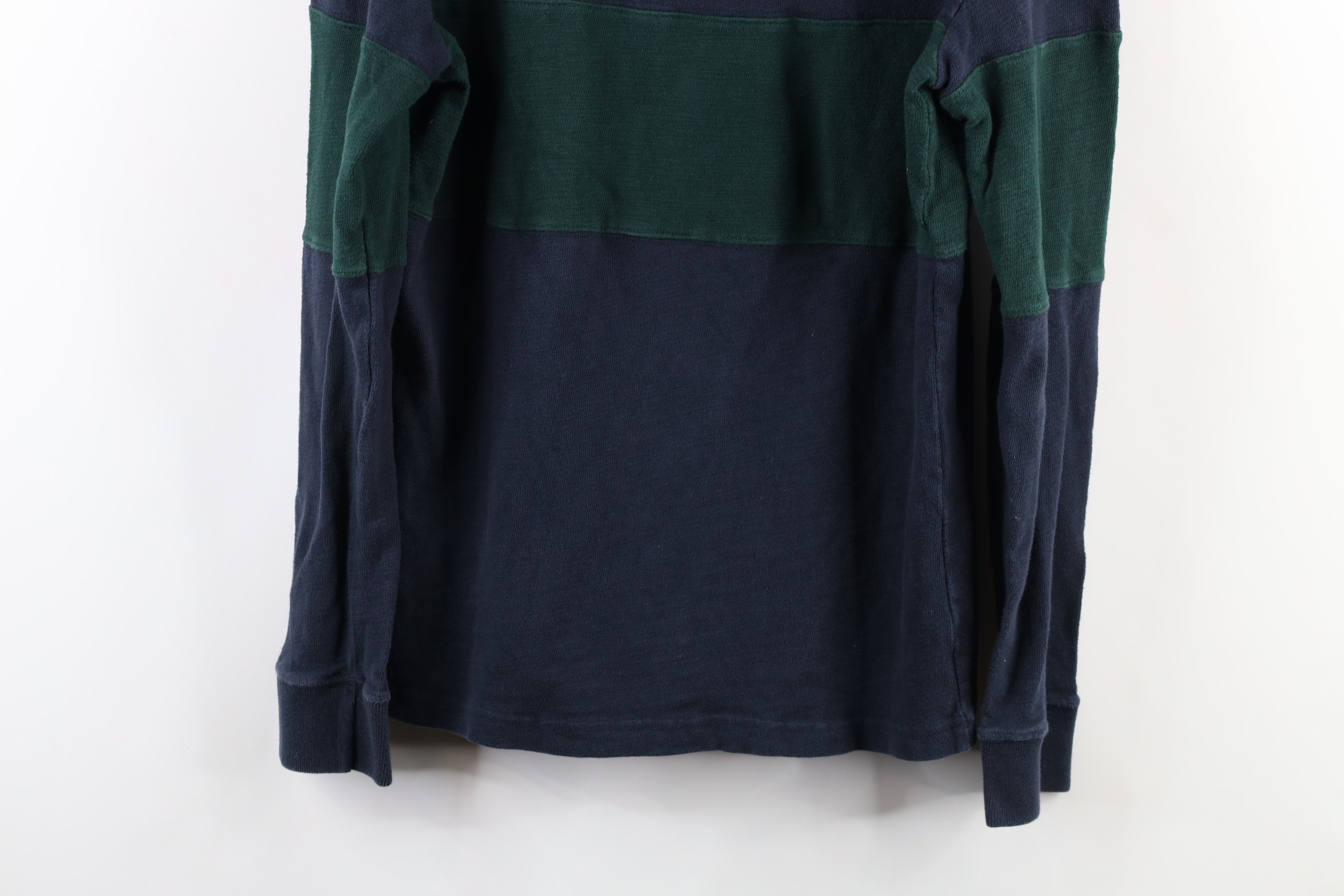 Abercrombie & Fitch Vintage Abercrombie & Fitch Block Knit Long Sleeve T-Shirt Size US S / EU 44-46 / 1 - 7 Thumbnail