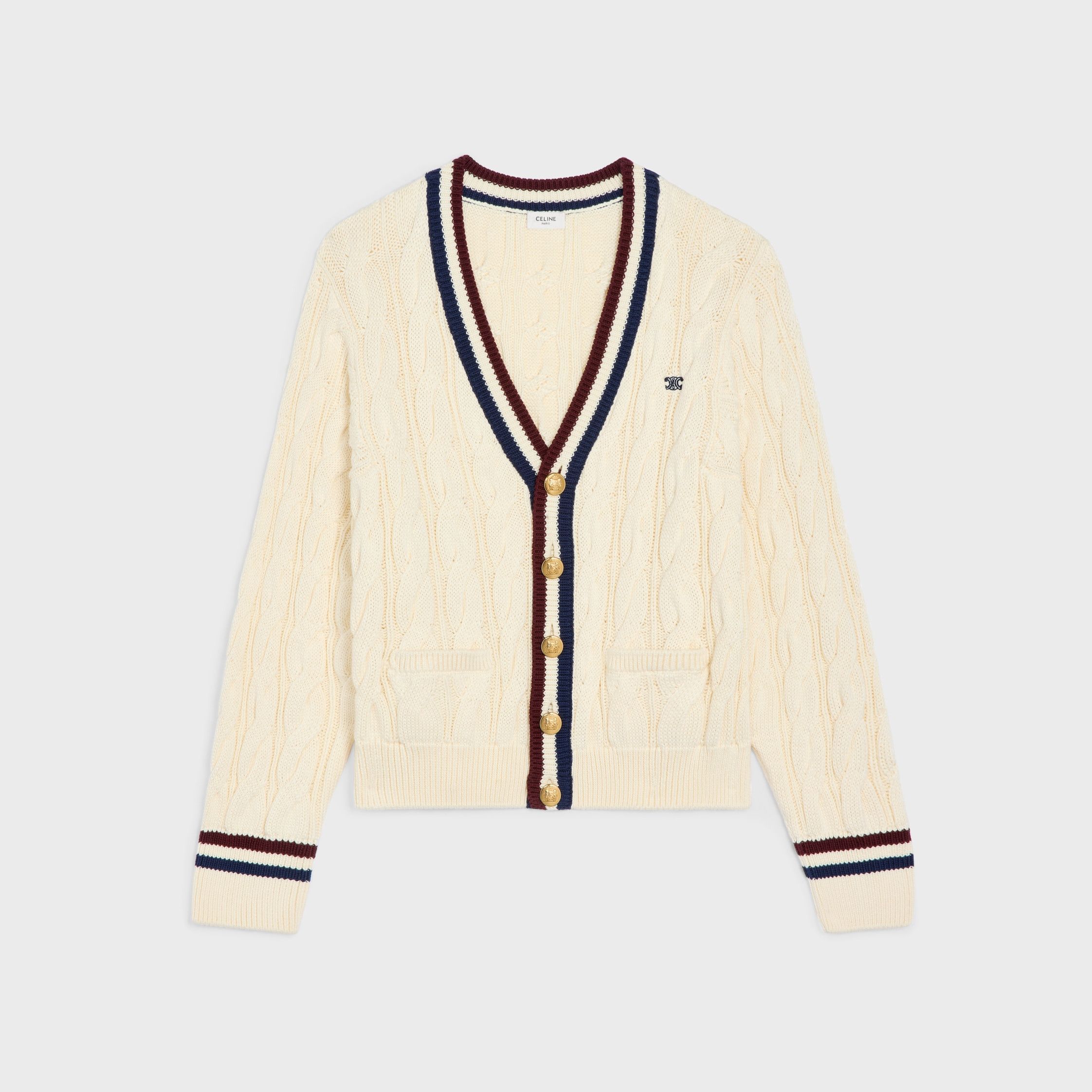 Celine 23SS celine mohair cardigan XL | Grailed