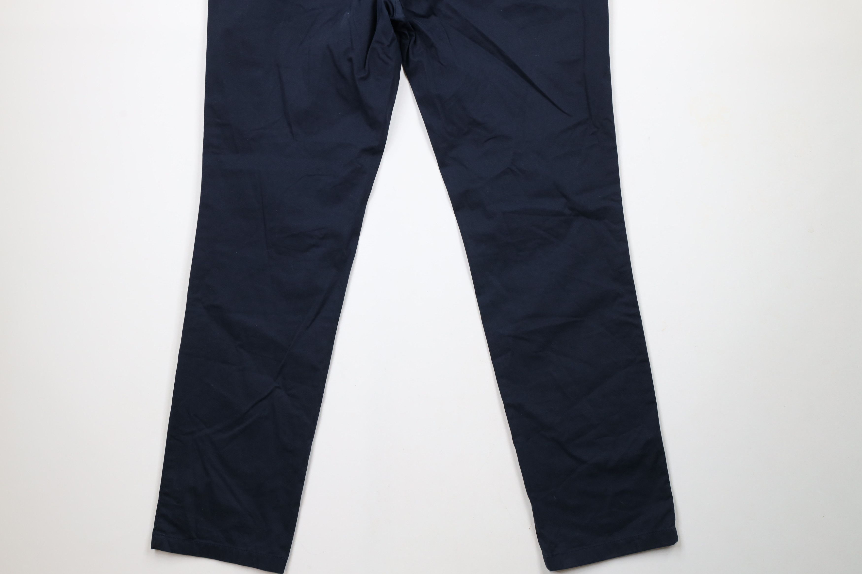 Vineyard Vines × Vintage Vineyard Vines Flat Front Breaker Chino Pants Navy Blue Size US 38 / EU 54 - 12 Thumbnail