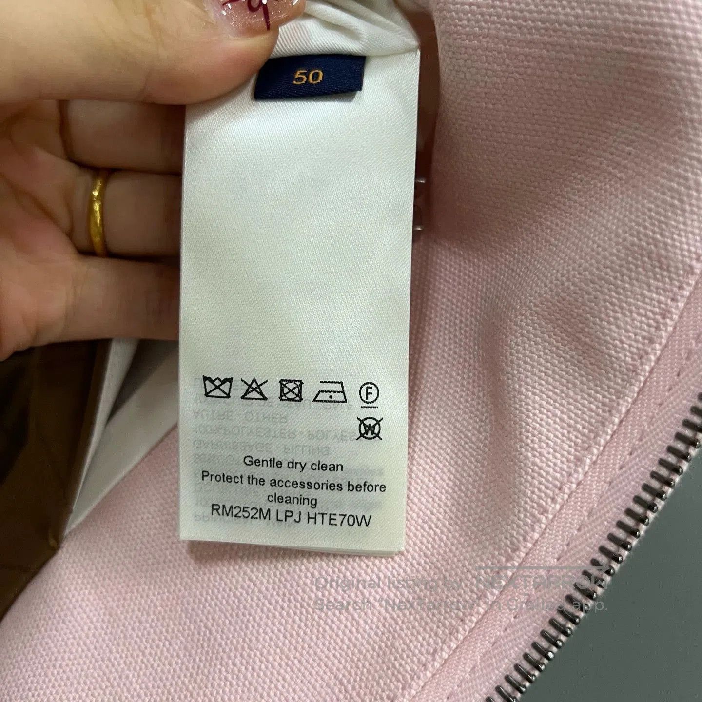 Louis Vuitton Louis Vuitton x Nigo Cargo Zip Pocket Vest. Size US XL / EU 56 / 4 - 4 Thumbnail