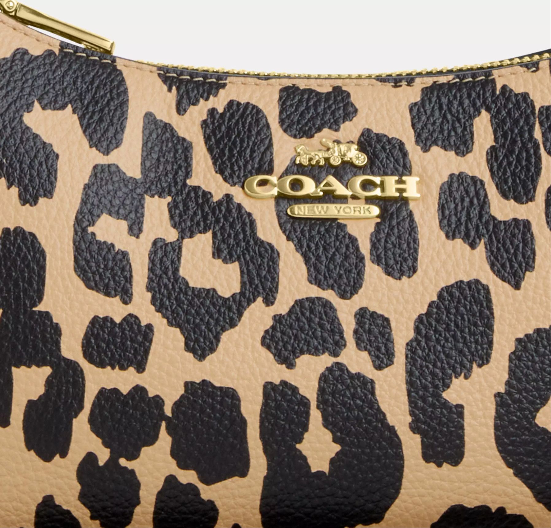 Coach Teri Shoulder Bag With Leopard Print CBH61 Size ONE SIZE - 13 Thumbnail