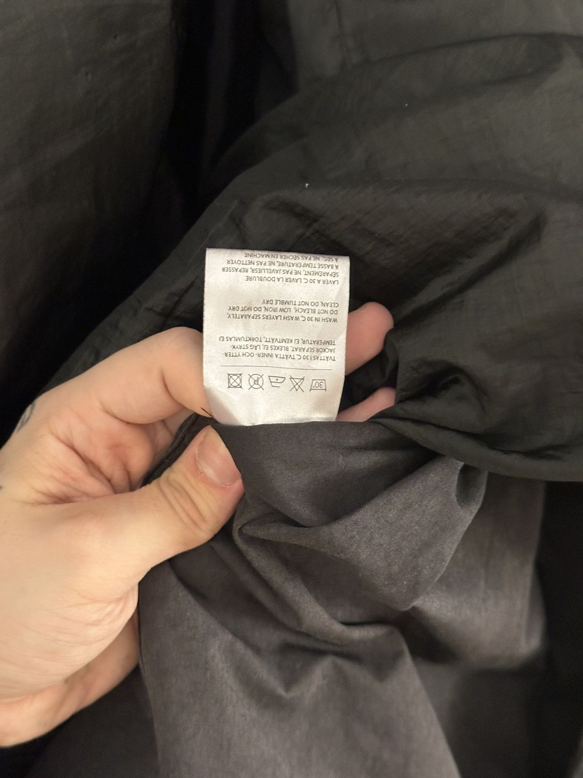 Acne Studios Acne Studios Black Parkas Down Jacket 36/S Size S / US 4 / IT 40 - 16 Thumbnail