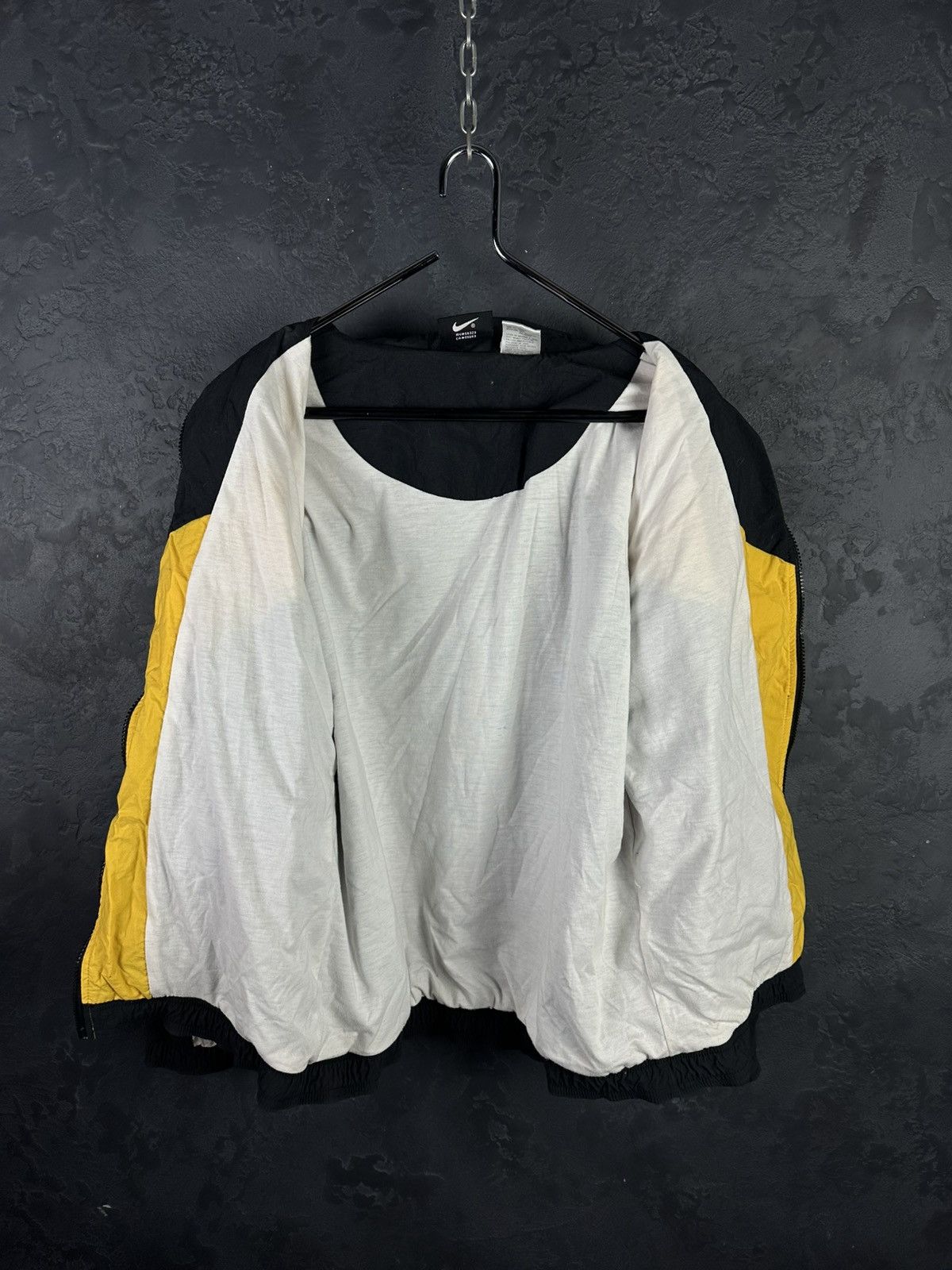 Nike × Vintage Nike Premier Vintage y2k Big Logo Swoosh Light Track Jacket Size US M / EU 48-50 / 2 - 10 Thumbnail