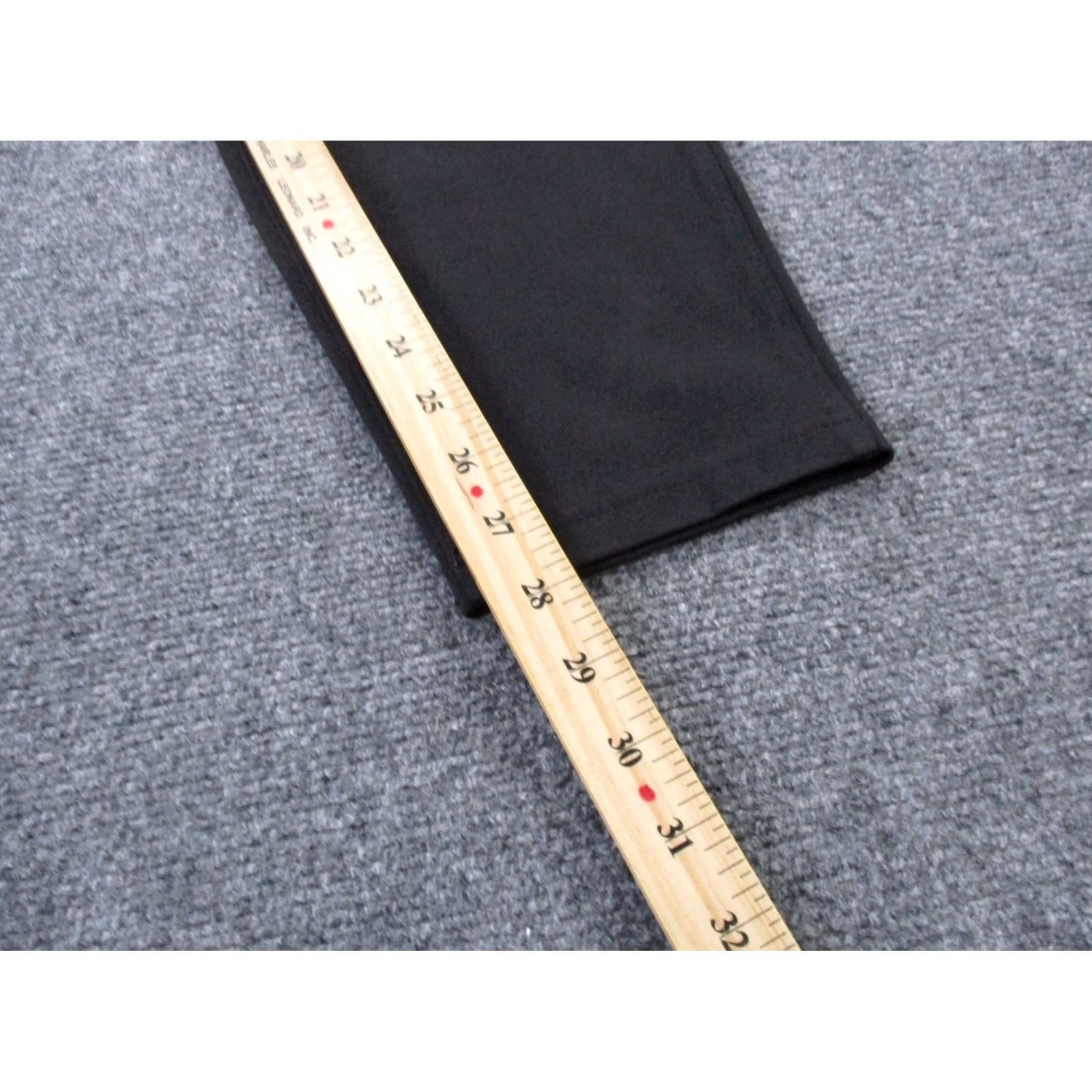 Carhartt Carhartt Leggings Women 2XL Black Yoga Stretch Fitted Work Gym Athletic with Pockets Zip Pocket Size 27" / US 4 / IT 40 - 4 Thumbnail