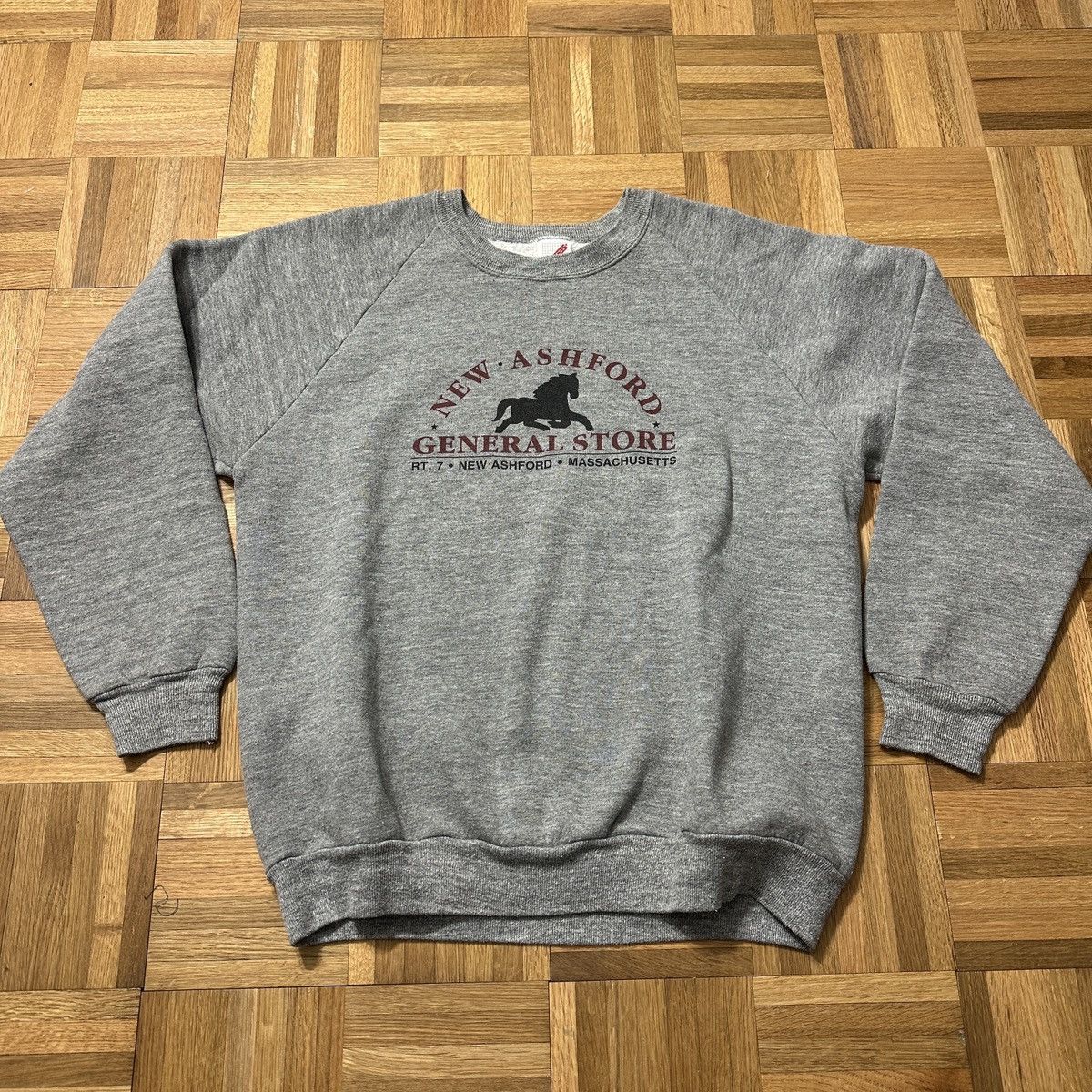 Jerzees Vintage General Store sweatshirt Size US XL / EU 56 / 4 - 1 Thumbnail