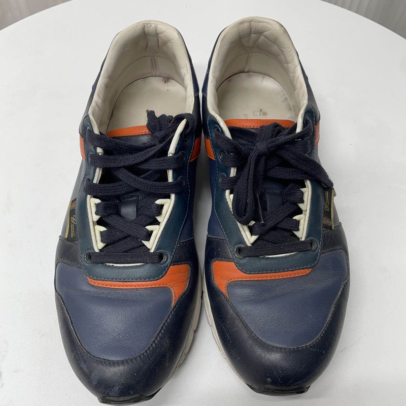 Gucci Gucci Stylish Casual Sneakers in Dark Blue - Size US 8 / EU 41 - 2 Thumbnail