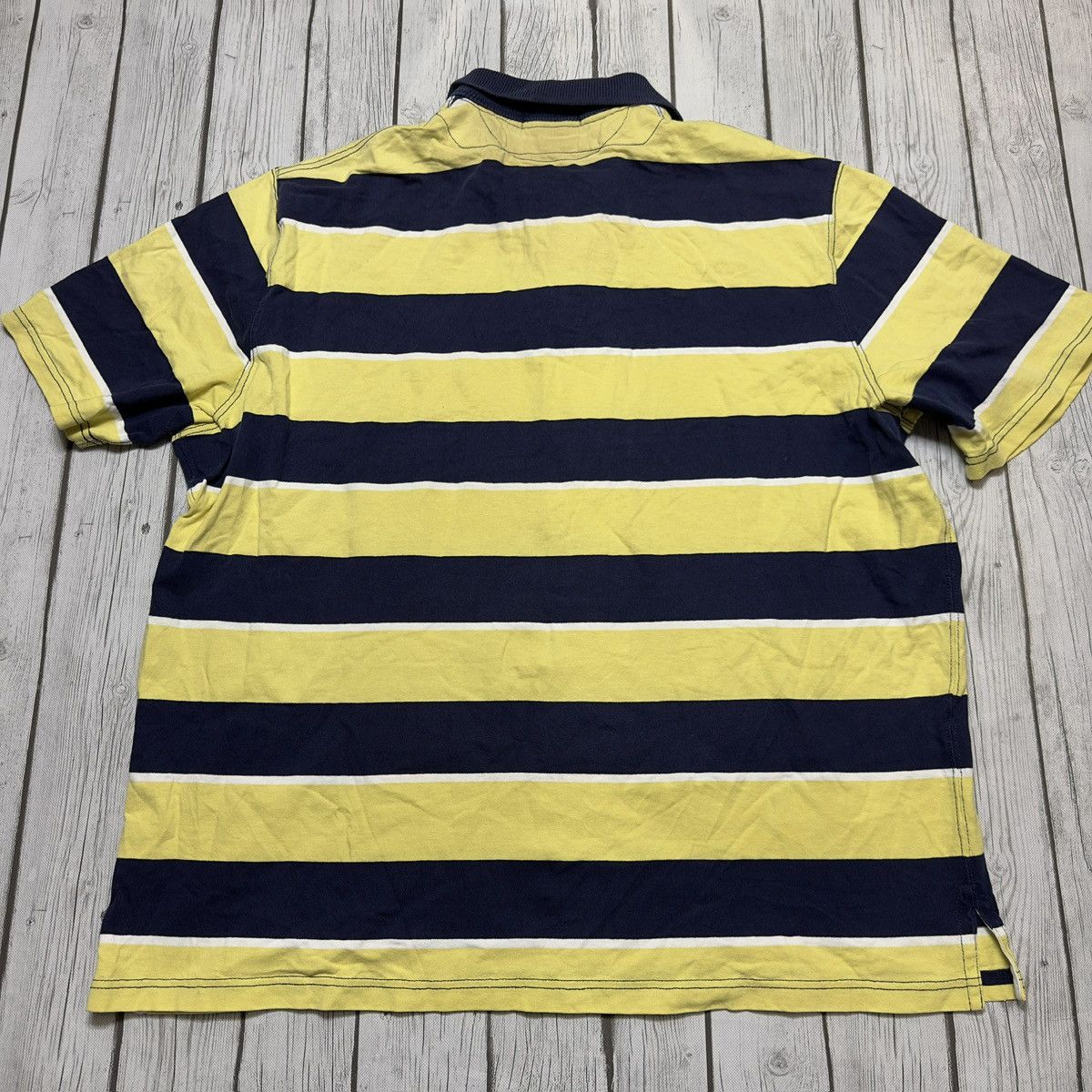 Polo Ralph Lauren × Vintage Vintage Polo shirt Size US XL / EU 56 / 4 - 2 Thumbnail