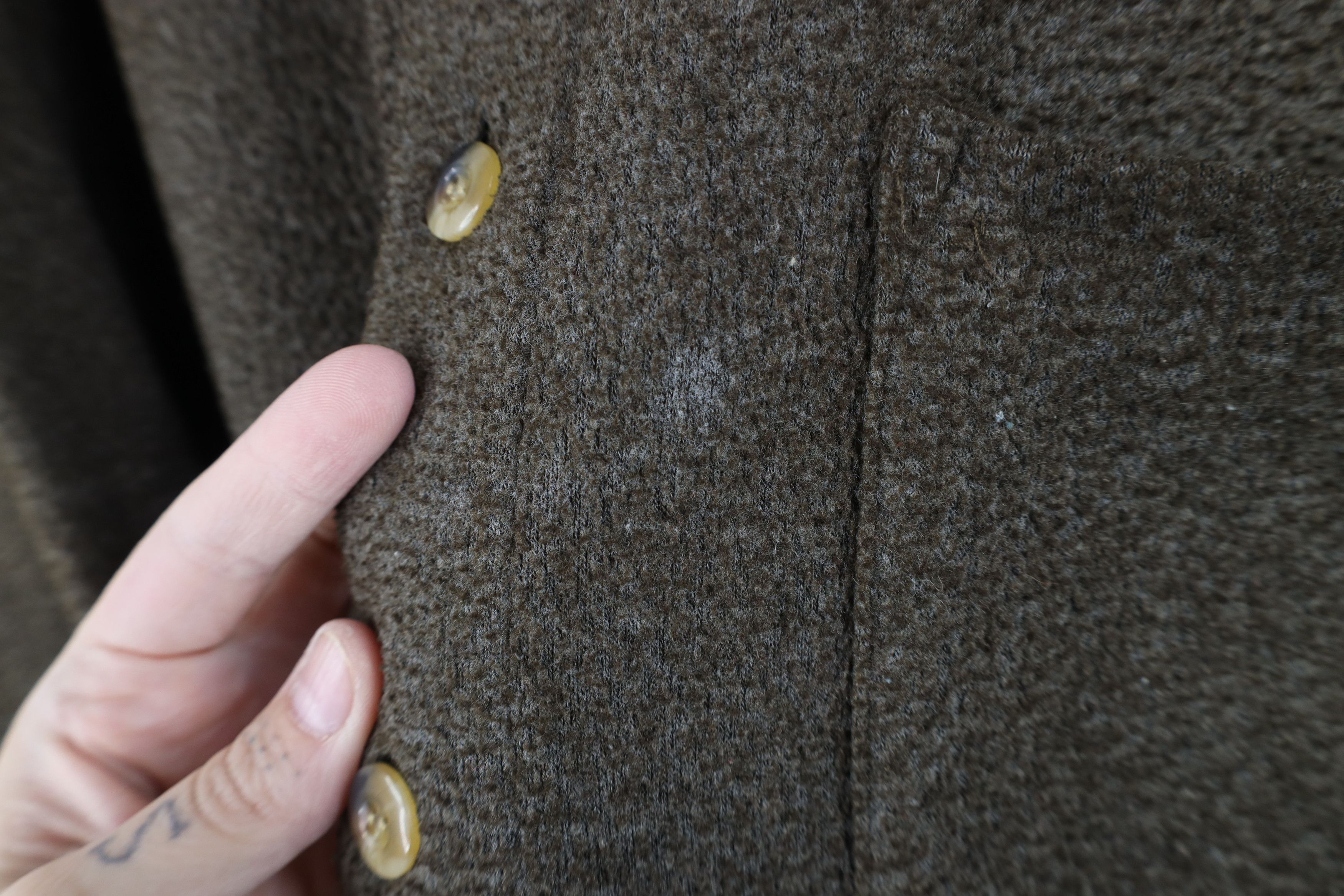 Vintage Vintage 90s Streetwear Fleece Collared Button Shirt Size US XXL / EU 58 / 5 - 4 Thumbnail