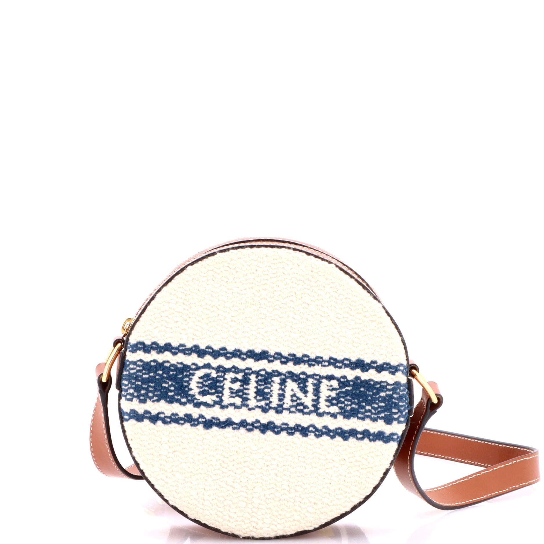Celine Plein Soleil Round Purse on Strap Size ONE SIZE - 1 Thumbnail