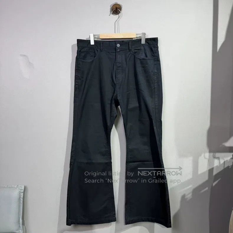 Balenciaga Balenciaga size L Black Flared Jeans Size US 28 / EU 44 - 1 Thumbnail