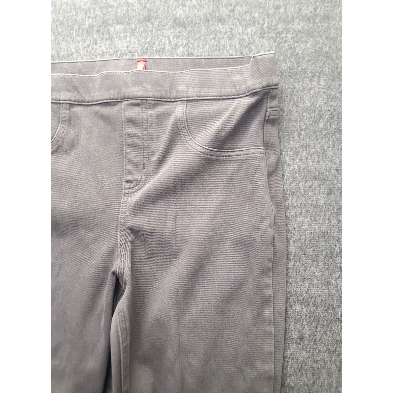Spanx Spanx Jeans- ish Leggings Womens L 28x28 Skinny Fit Ankle Cut Pull on Gray Jegging Size 36" / US 14 / IT 50 - 7 Thumbnail