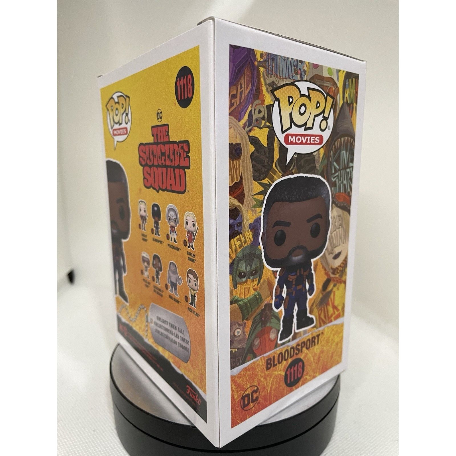DC Comics Funko Pop! Bloodsport - Funko Exclusive 1118 Suicide Squad Size ONE SIZE - 6 Thumbnail