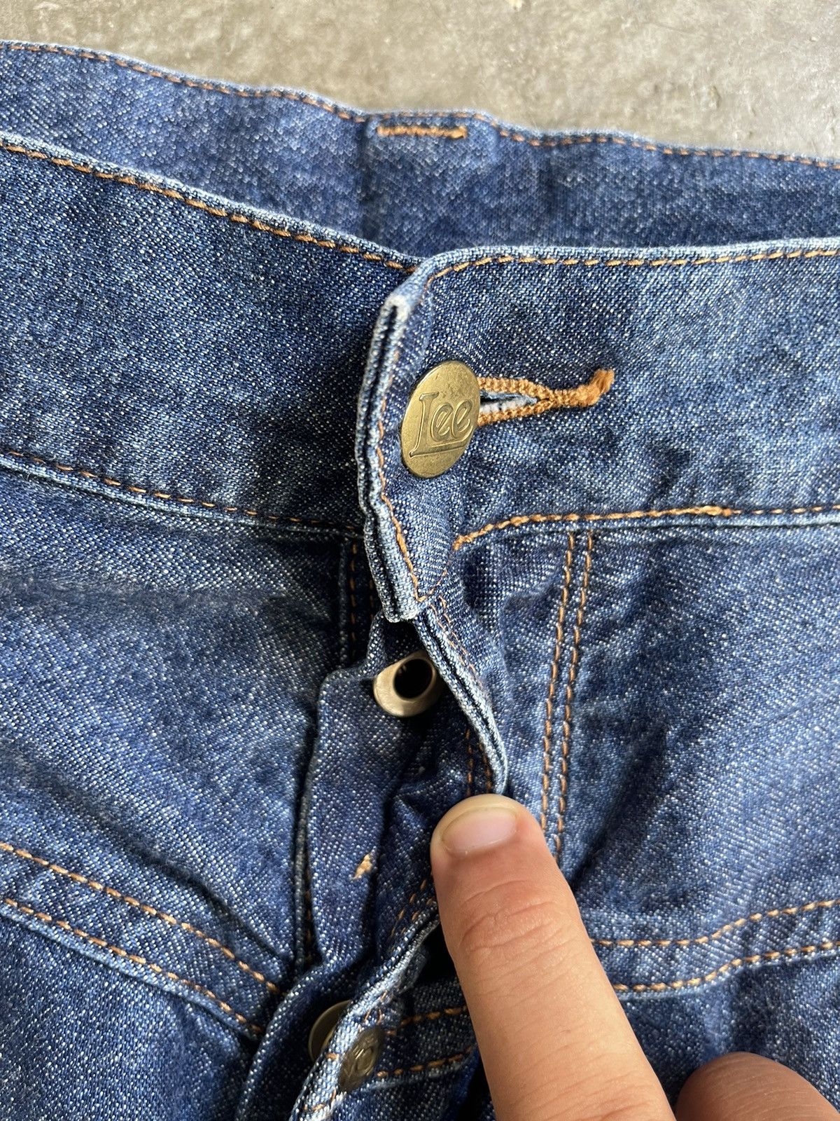 mercibeaucoup Mercibeaucoup Lee Denim Pants Size 30" / US 8 / IT 44 - 7 Thumbnail