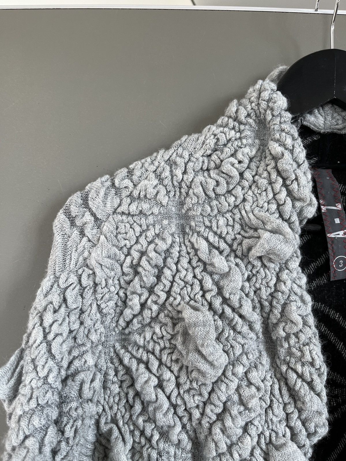 Other Avant Garde Wool Cape Coat Size L / US 10 / IT 46 - 4 Thumbnail