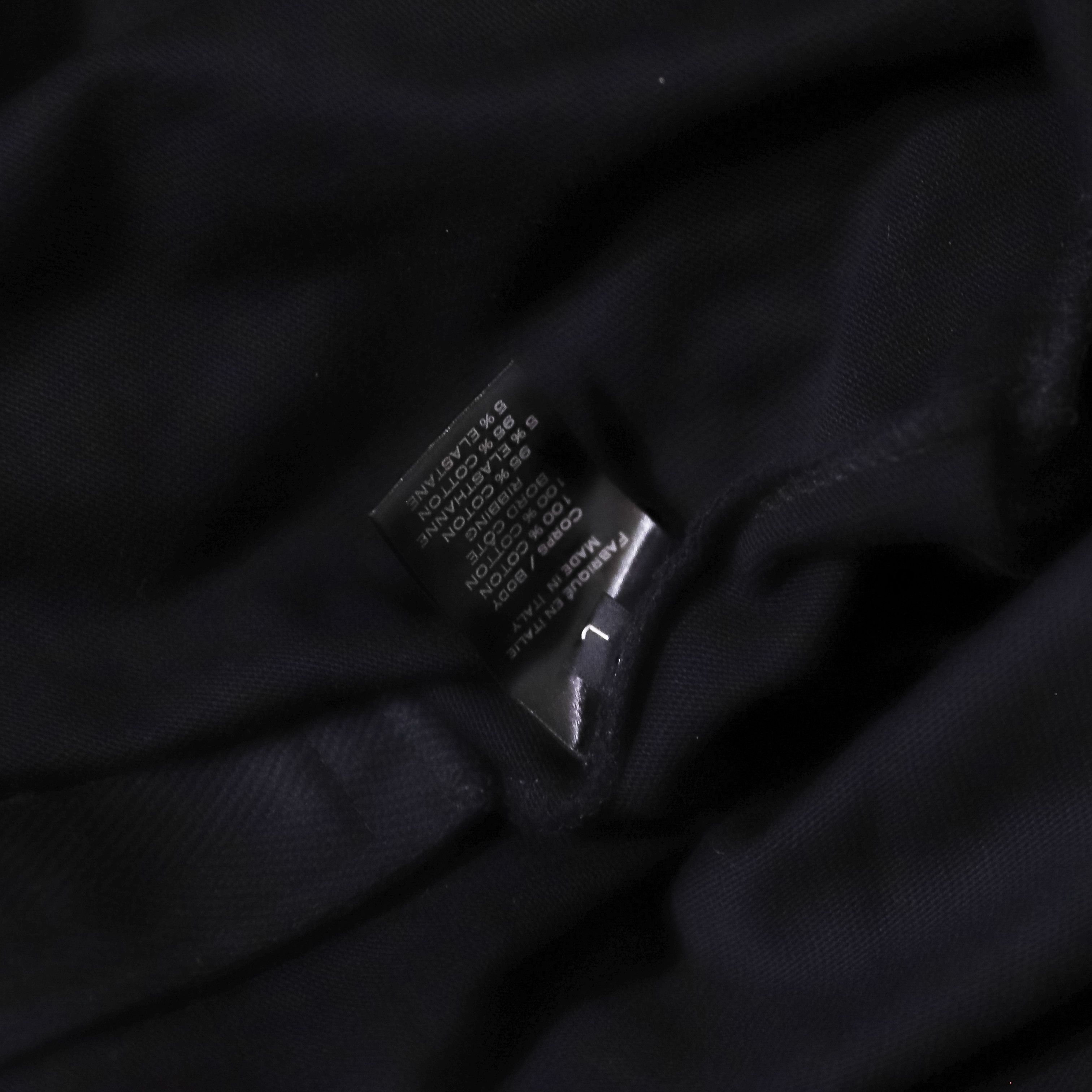 Balmain Balmain Men's Black Long Side Full Zip Size US L / EU 52-54 / 3 - 4 Thumbnail