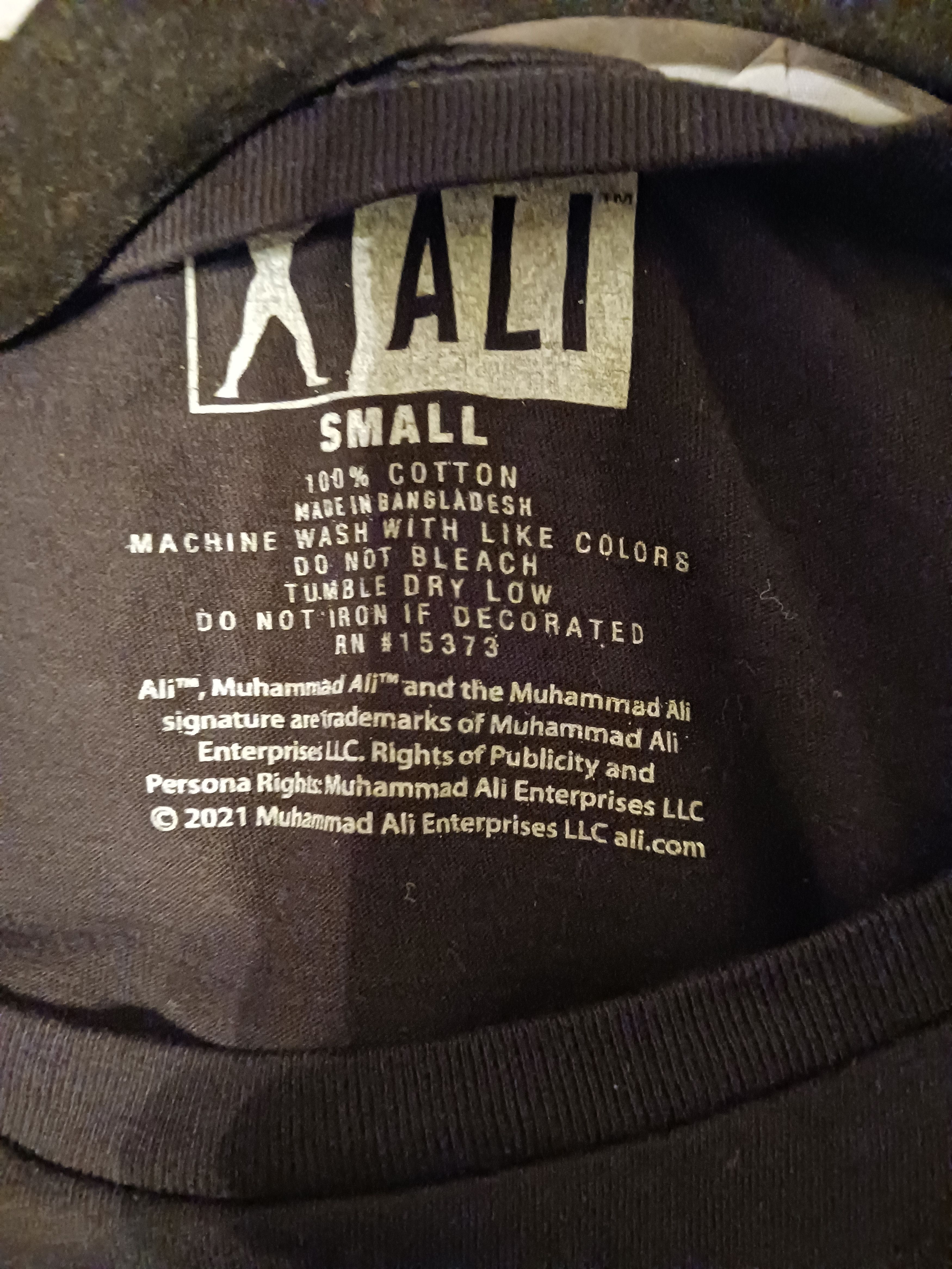 Other Muhammad Ali T-Shirt Size US S / EU 44-46 / 1 - 3 Thumbnail