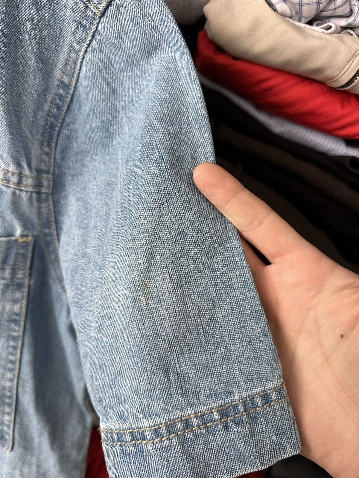 Southpole Vintage Y2K Southpole USA Jeans Blue Denim Button Up Shirt Size US M / EU 48-50 / 2 - 8 Thumbnail