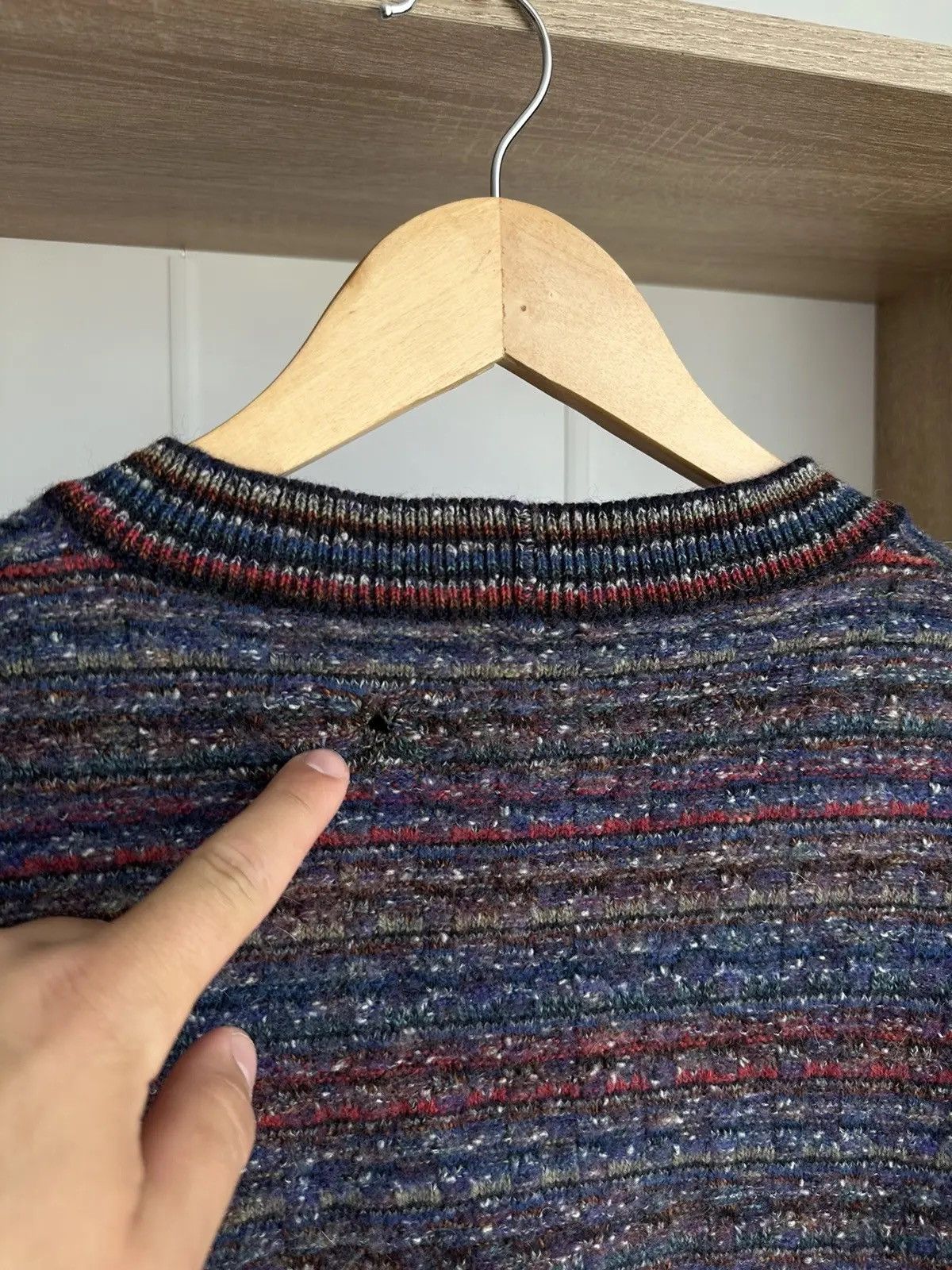 Missoni × Vintage Vintage Missoni Sport Multicolour Wool Knit Sweater Size US S / EU 44-46 / 1 - 17 Thumbnail