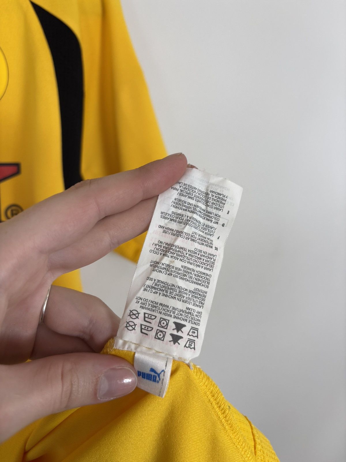Puma Puma BSC Young Boys 2007/2008 Home Football Soccer Jersey Size US M / EU 48-50 / 2 - 14 Thumbnail