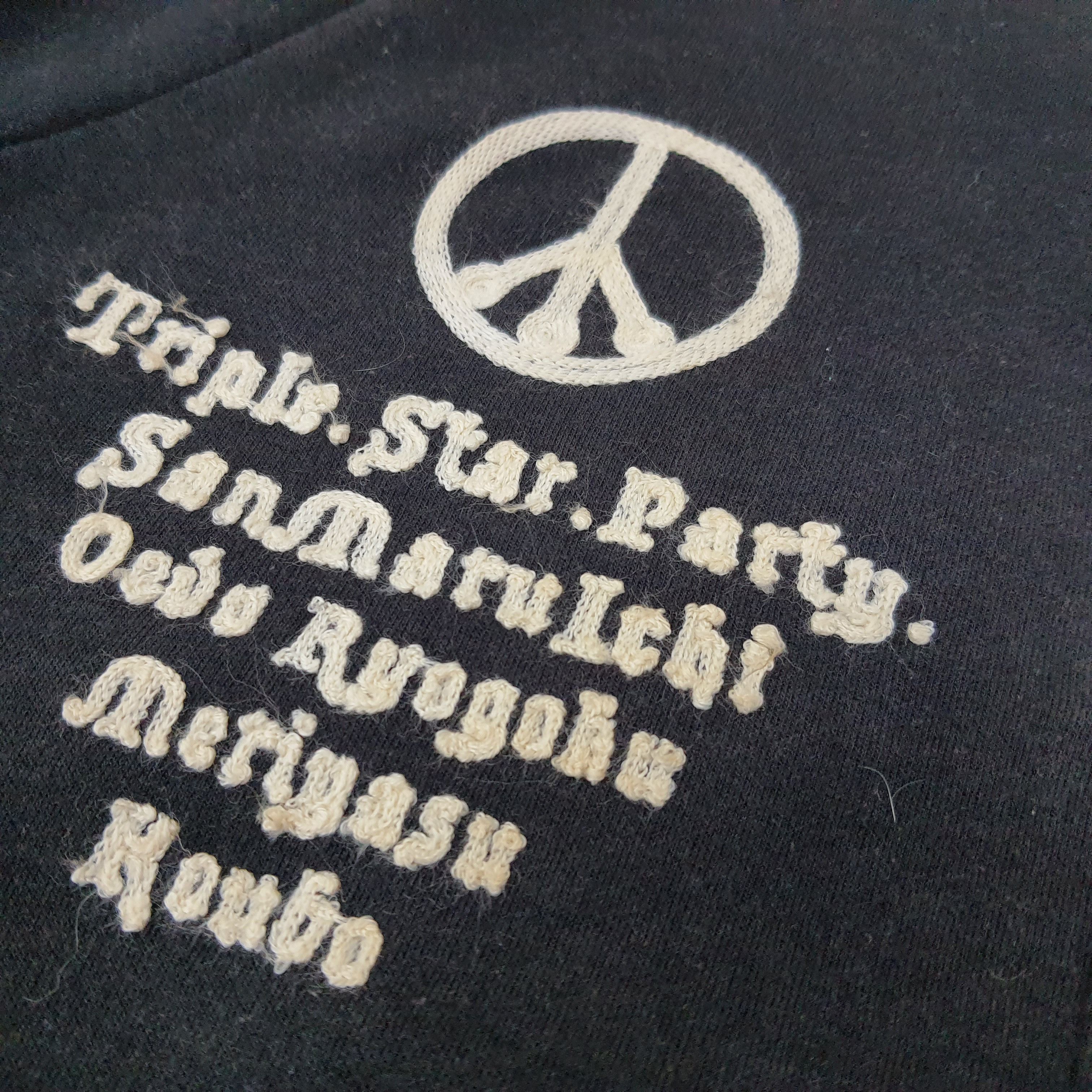 Japanese Brand Vintage Triple Star Party Zipper Sweatshirt C264N8 Size US M / EU 48-50 / 2 - 4 Thumbnail