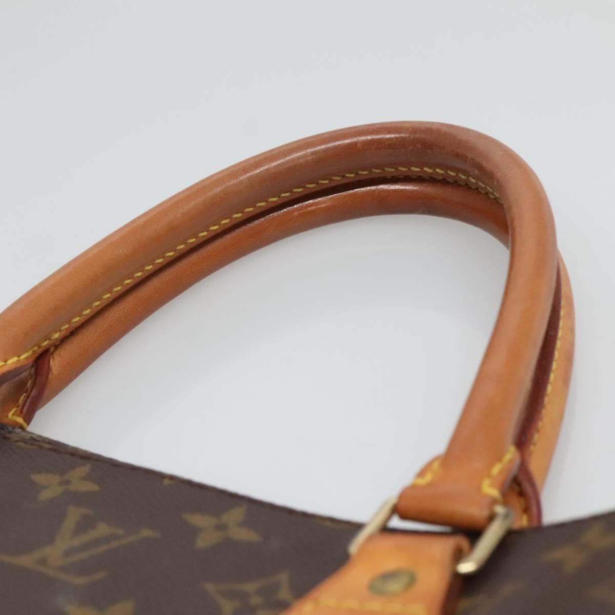 Louis Vuitton LOUIS VUITTON Monogram Sac Plat Hand Bag M51140 Size ONE SIZE - 8 Thumbnail