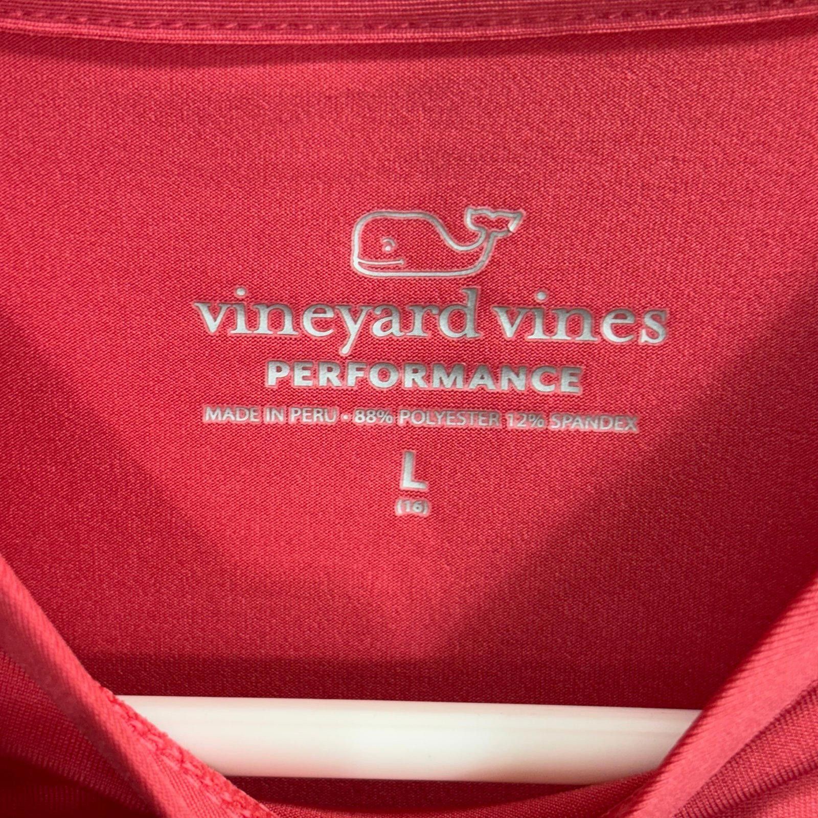 Vineyard Vines Vineyard Vines Performance Long Sleeve Shirt Boys Large (16) Size US XL / EU 56 / 4 - 3 Thumbnail