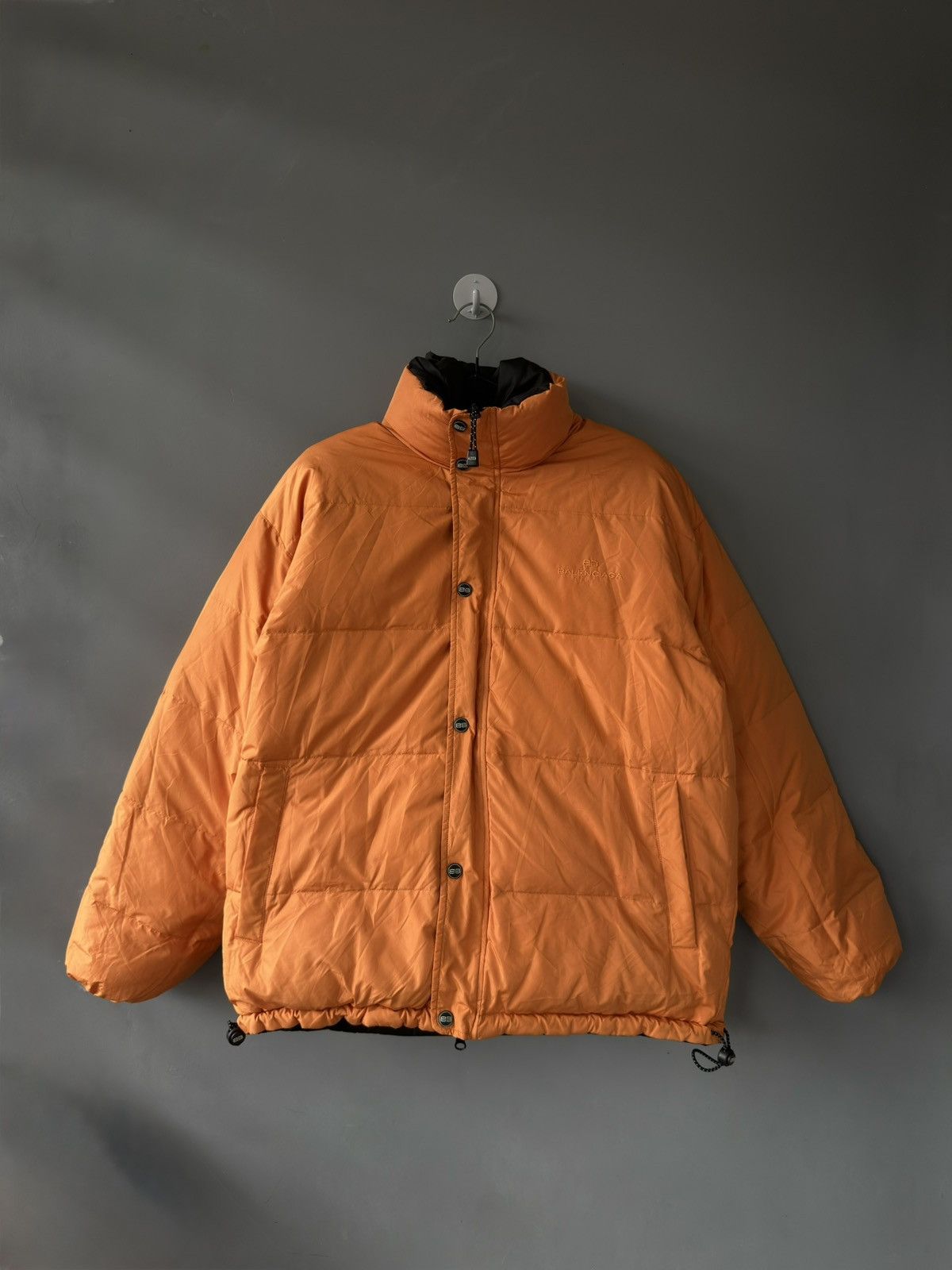 Balenciaga × Vintage Vintage Balenciaga Reversible Puffer Jacket Size US M / EU 48-50 / 2 - 12 Thumbnail