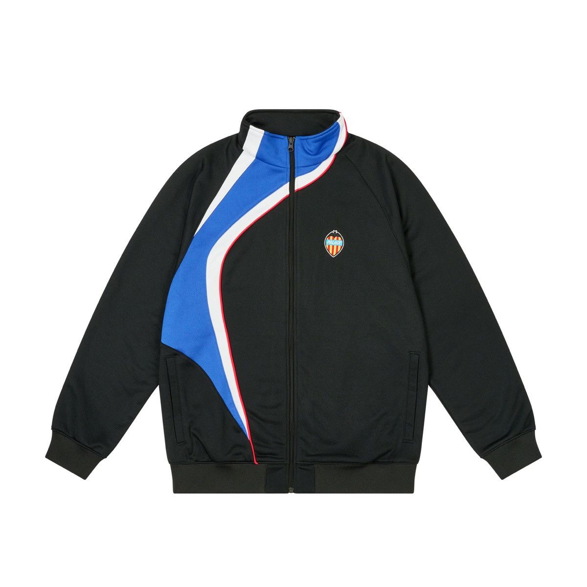 Palace Palace PALENCIA TRACK JACKET BLACK Full Zip Men's Size XL Size US XL / EU 56 / 4 - 1 Thumbnail
