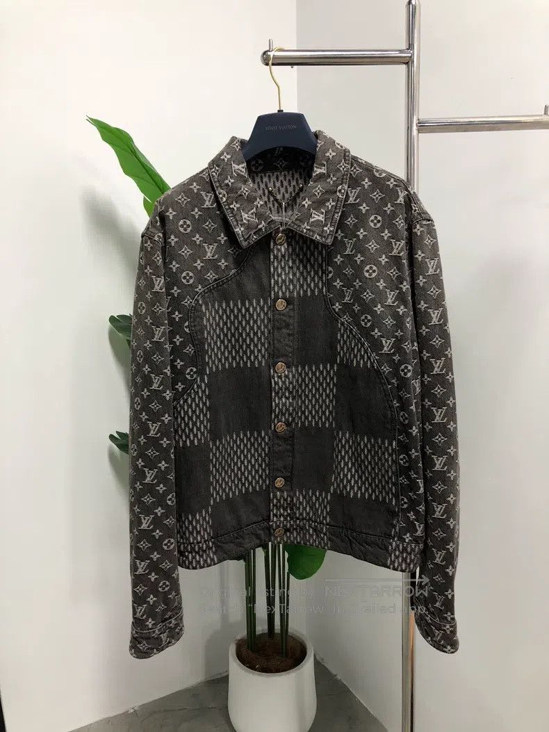 Louis Vuitton Louis Vuitton Co-branded nigo denim jacket Size US M / EU 48-50 / 2 - 1 Thumbnail