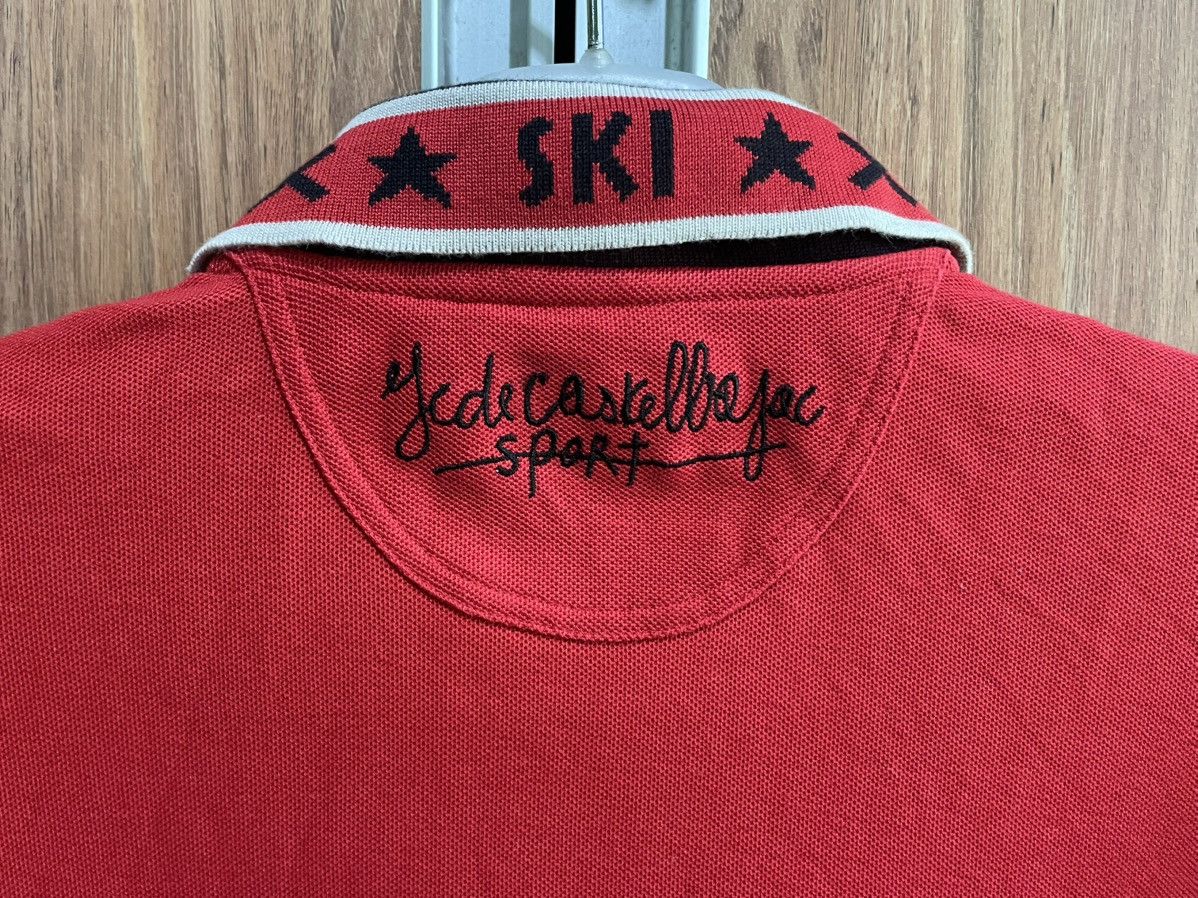 Jean Charles De Castelbajac JEAN CHARLES DE CASTELBAJAC SKI POLO SHIRT Size US L / EU 52-54 / 3 - 4 Thumbnail