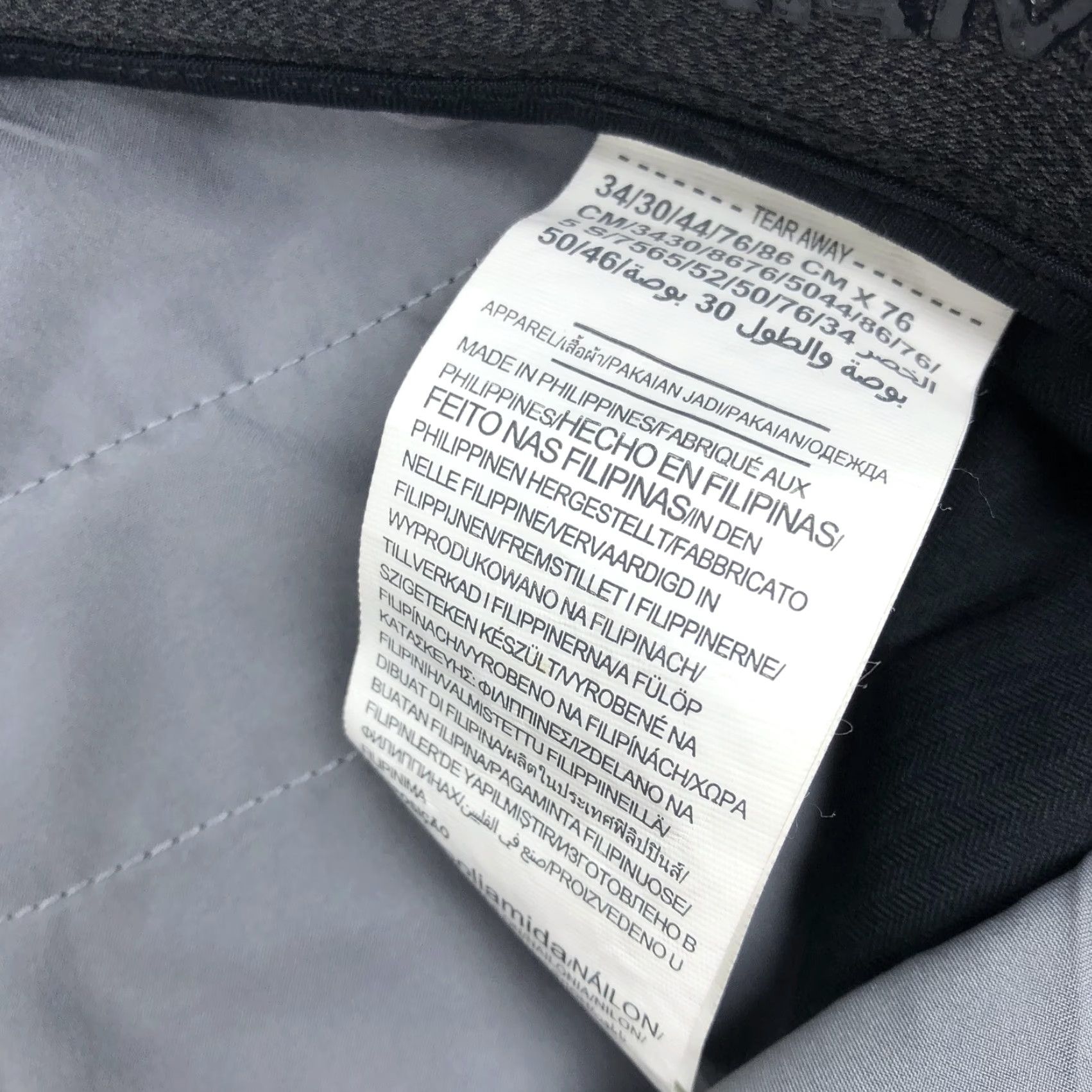 Under Armour Under Armour Mens Showdown Activewear Pants Black 34x30 Herringbone Stretch Golf Casual Athletic 2000s Mens Size US 34 / EU 50 - 6 Thumbnail